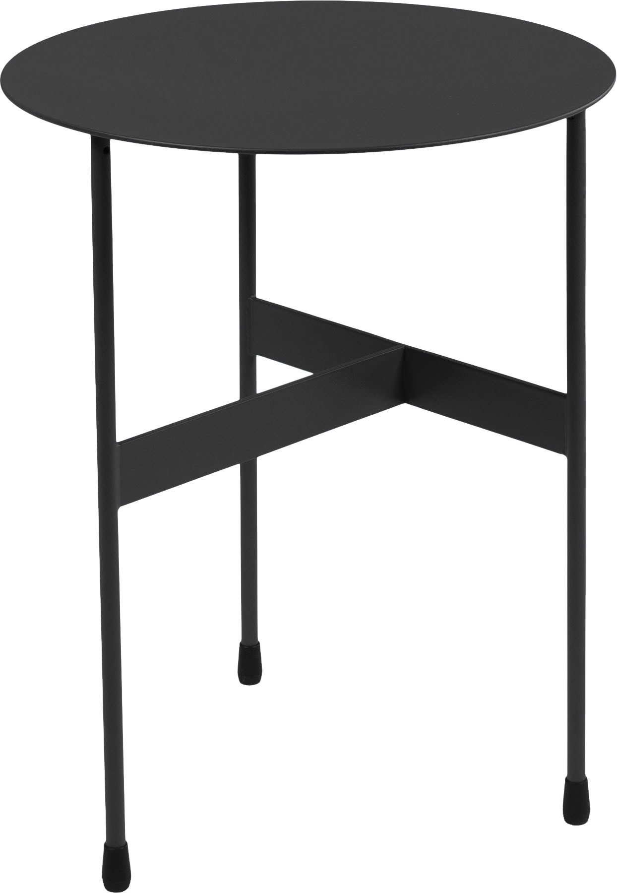Spinder Design Beistelltisch MIRA HIGH, Beistelltisch aus Stahl