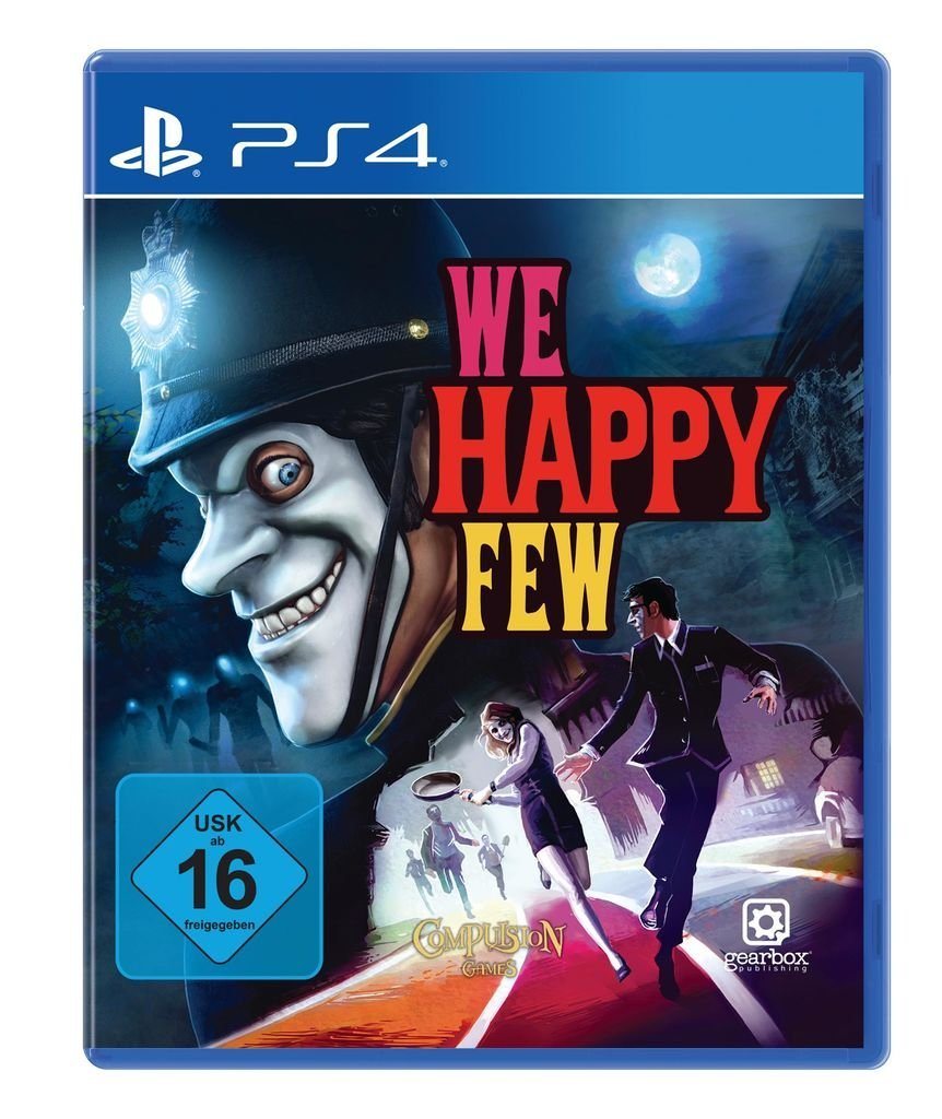Playstation 4 - Spiel »We Happy Few« Playstation 4 - Spiel »We Happy Few«