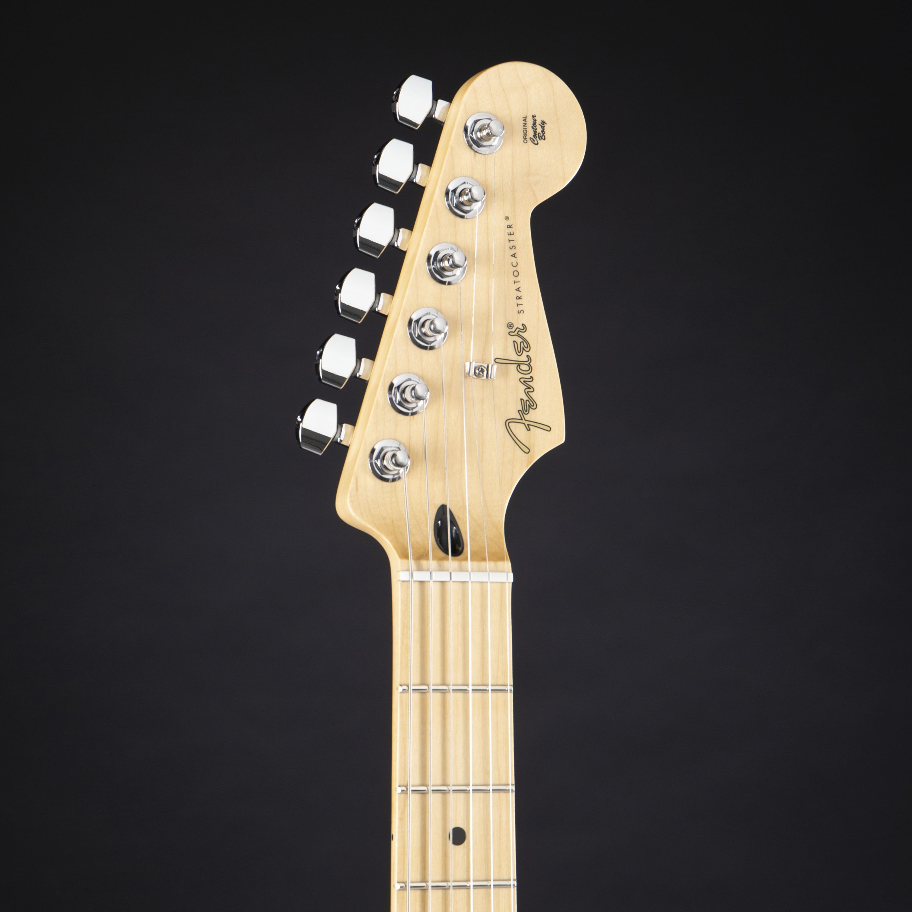 E-Gitarre Stratocaster - White Player Fender MN Polar Spielzeug-Musikinstrument,