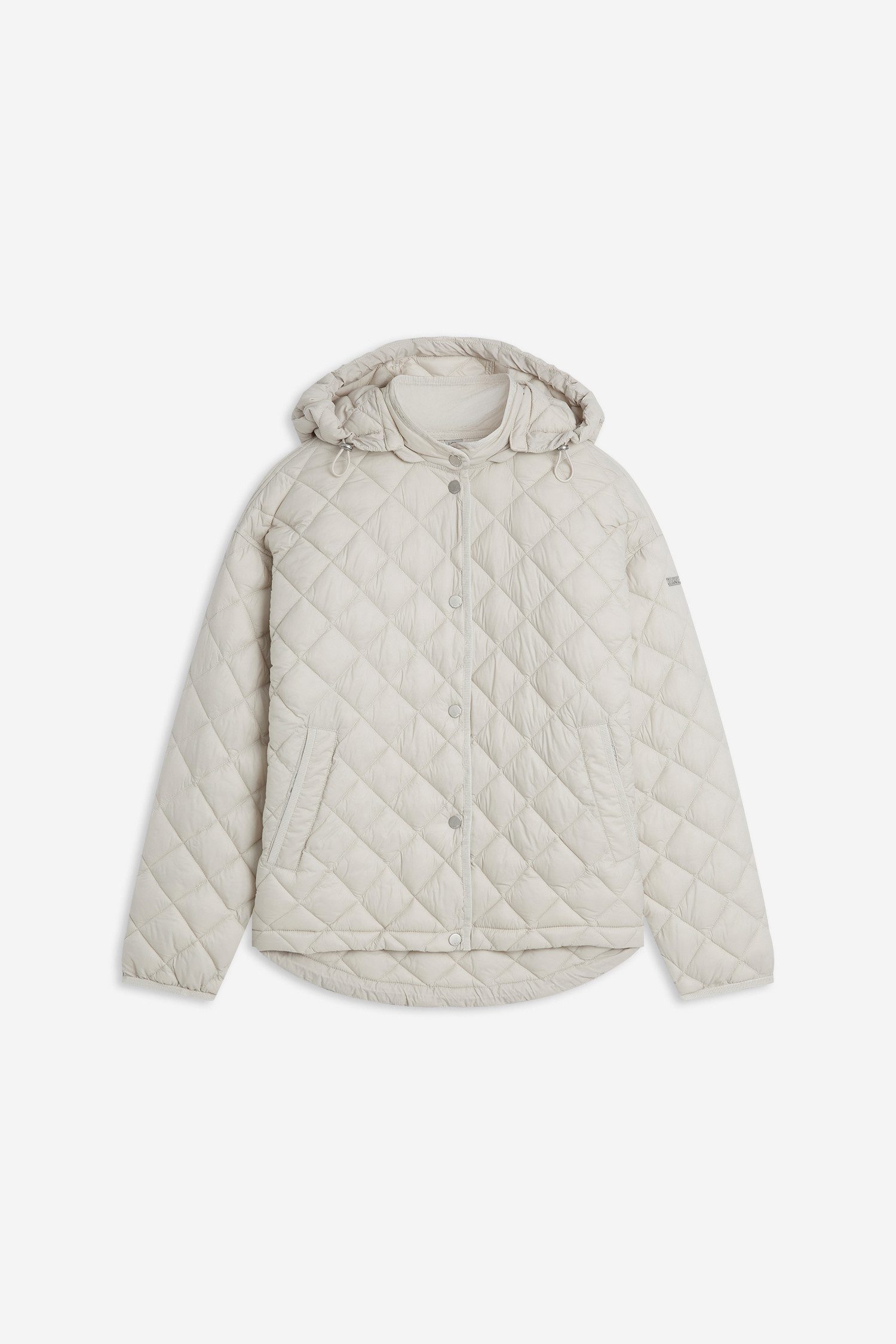 Cinque Steppjacke CIPHIL mit abnehmbarer Kapuze, Oversize Fit, leicht wärmend