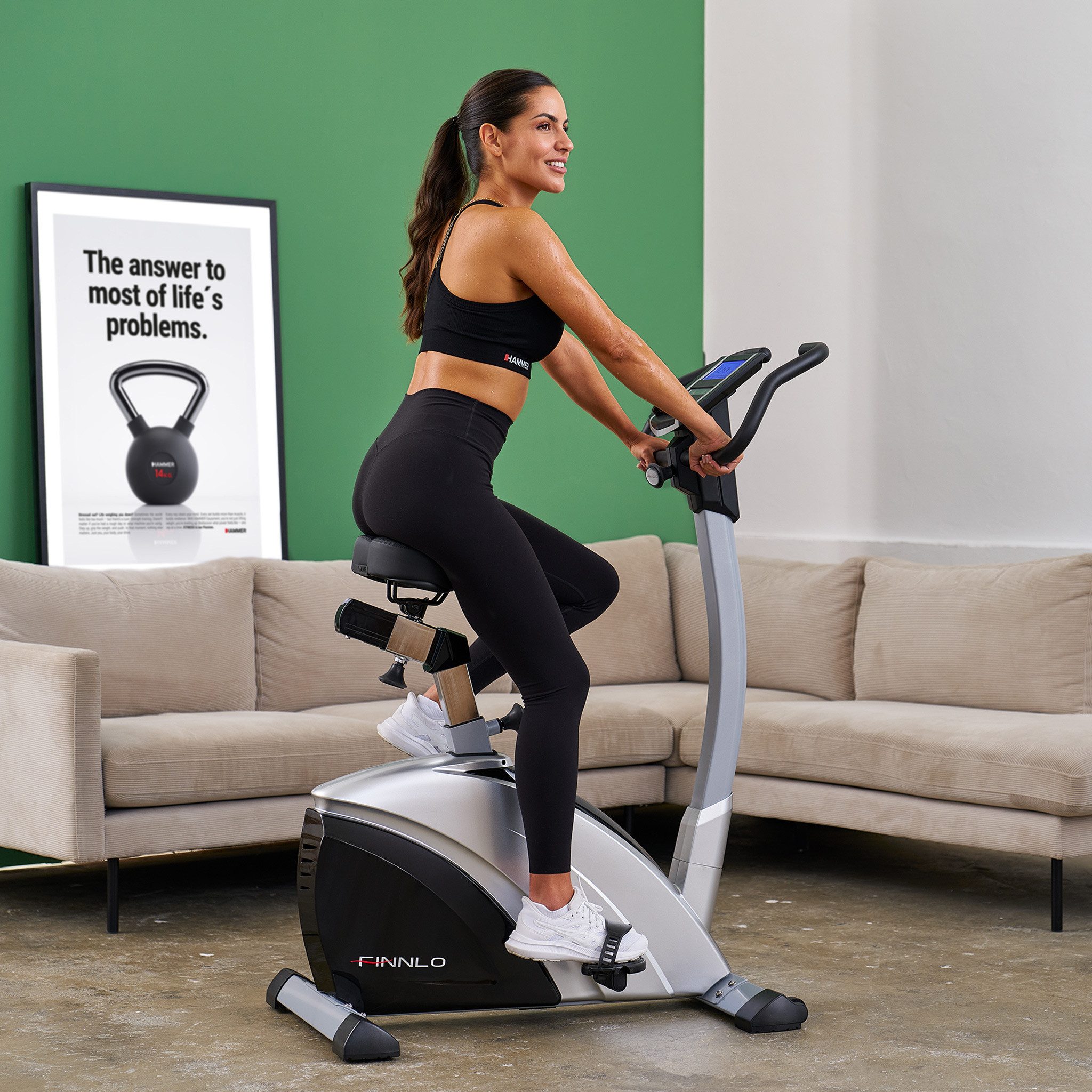 Hammer Heimtrainer Ergometer Exum ´25