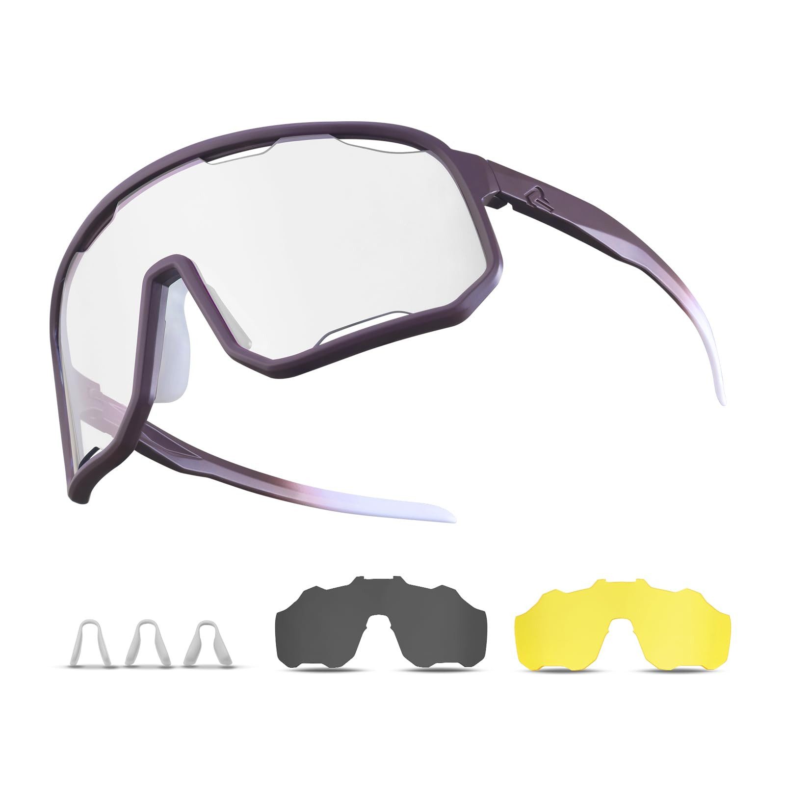 Fahrradbrille Photochromatisch Sonnenbrille Outdoor MTB Rennrad Sportbrille