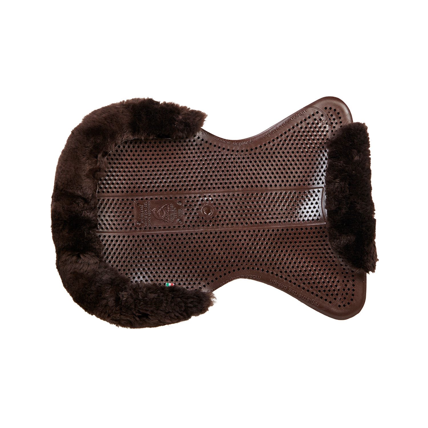 Acavallo Gelpad Acavallo Gel Pad ACTIVE Dri-Lex mit Lammfell