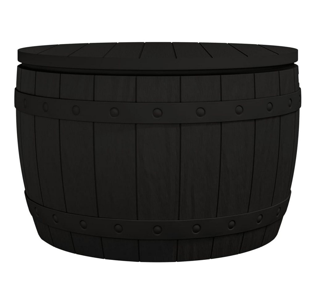 Thumbnail - furnicato Gartenbox 3-in-1 Schwarz Polypropylen (1 St)