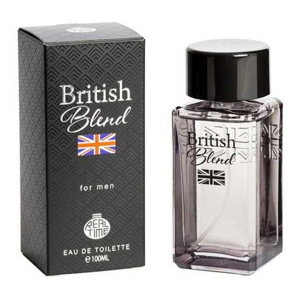 RT Eau de Toilette British Blend - Parfüm für Herren - frisch-holziger Duft, - 100ml - Duftzwilling / Dupe Sale
