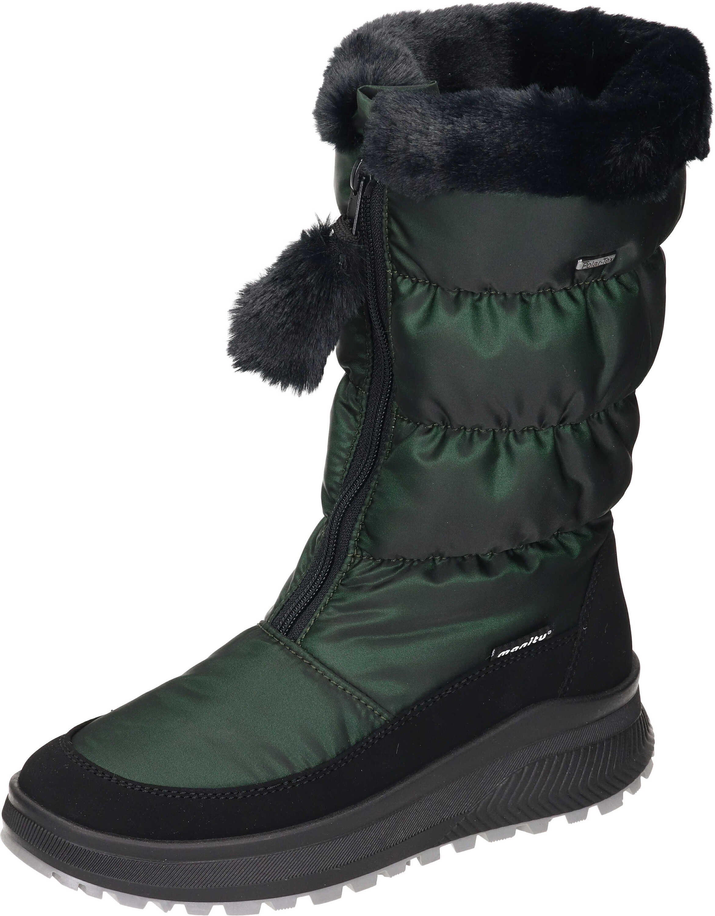 Manitu Snow Boots Winterstiefel mit POLAR-TEX
