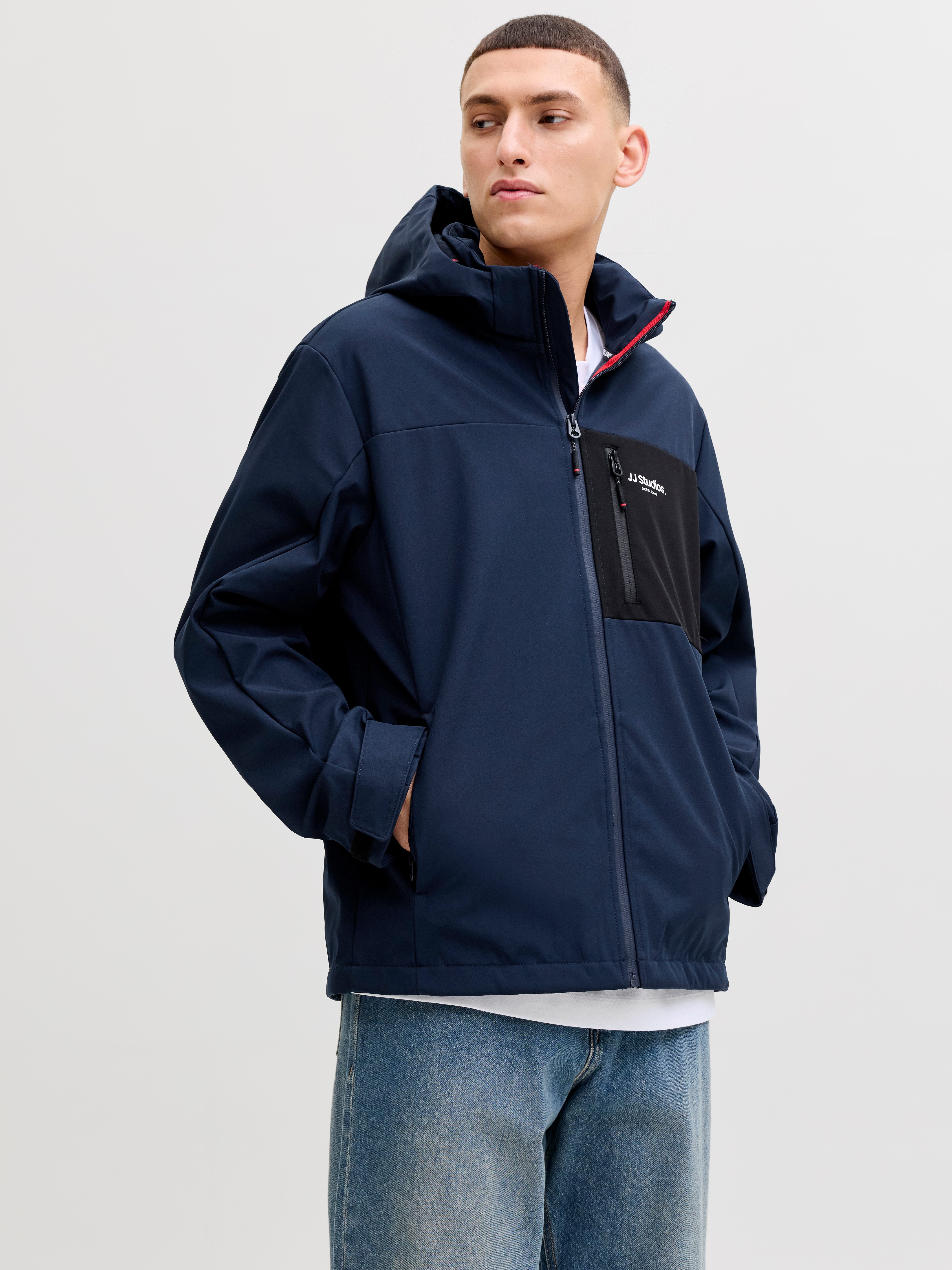 Jack & Jones Softshelljacke JJNORTH SOFTSHELL JACKET günstig online kaufen
