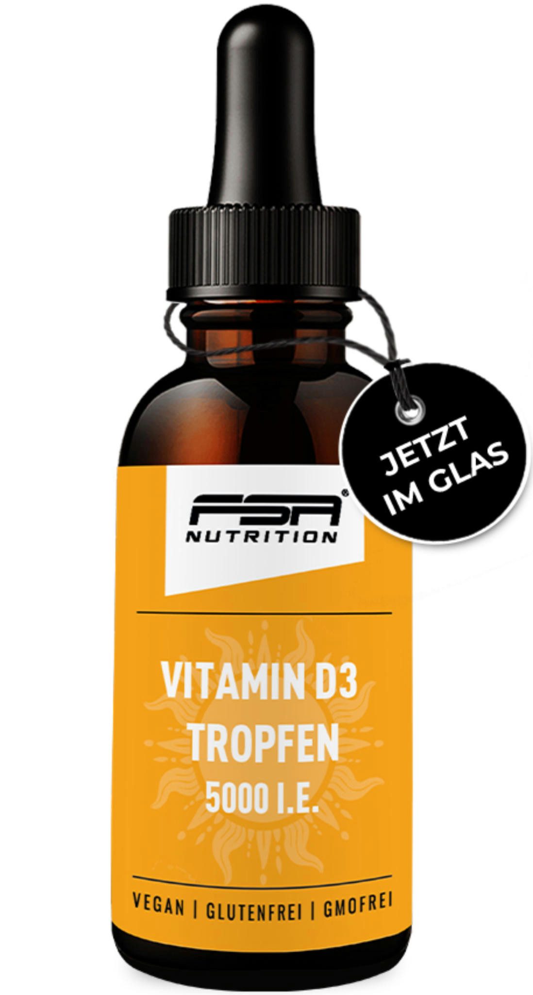 FSA NUTRITION Vitamin D3 5000 i.E. hochdosiert Tropfen, 30 ml