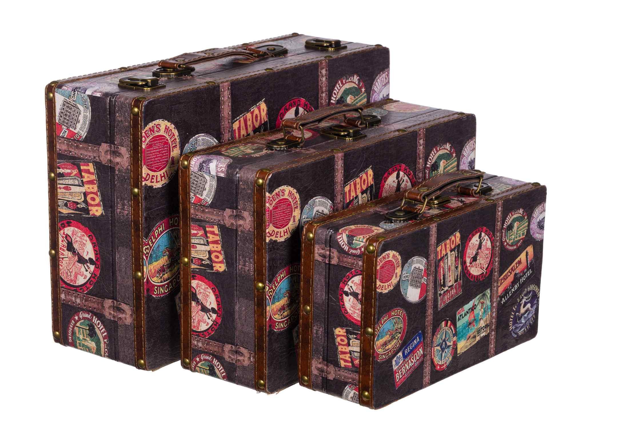 BIRENDY Dekoobjekt Truhe Kiste KD1291 Geschenkbox günstig online kaufen