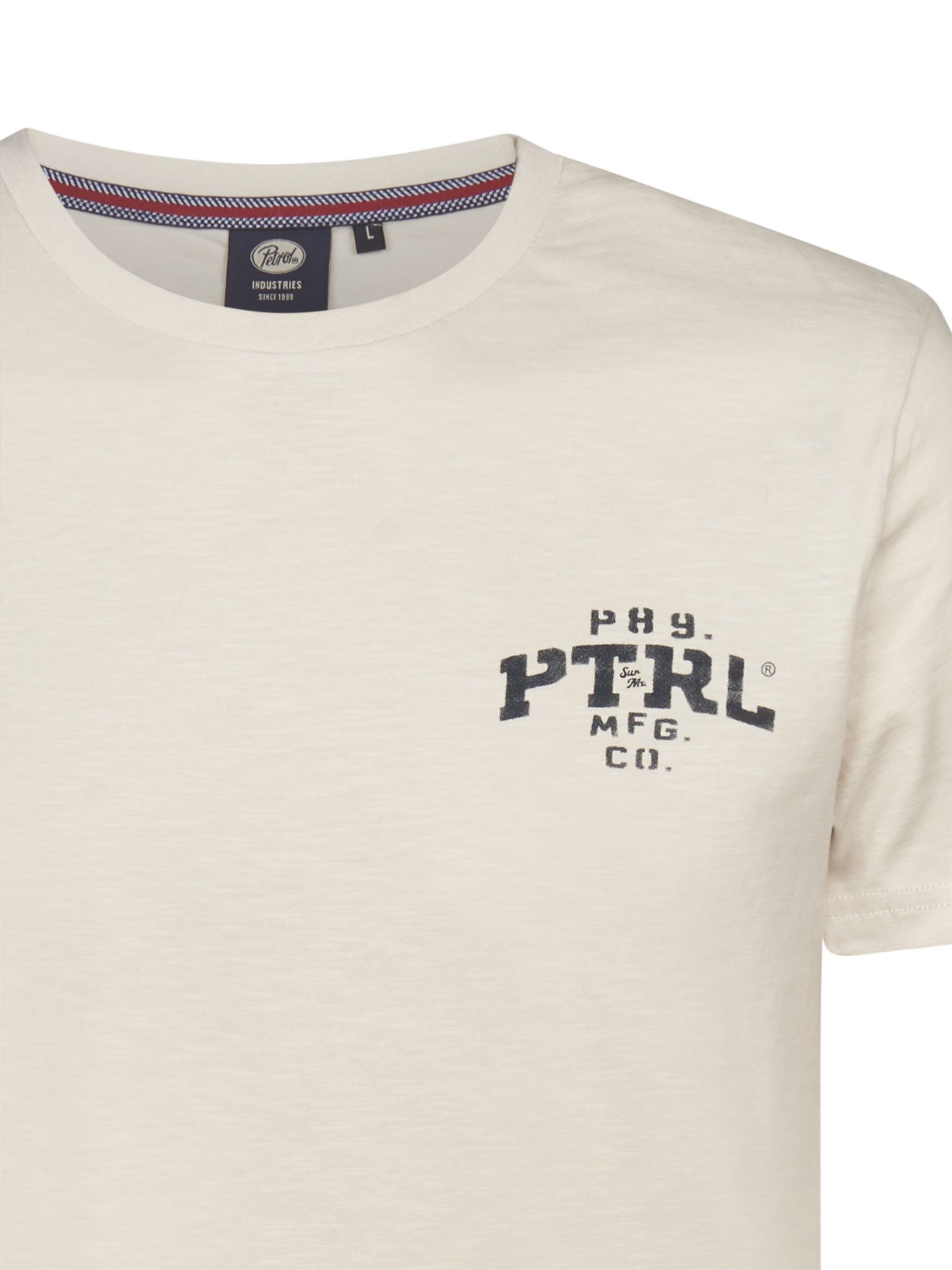 Petrol Industries T-Shirt Men T-Shirt Claic Print mit Logo Print