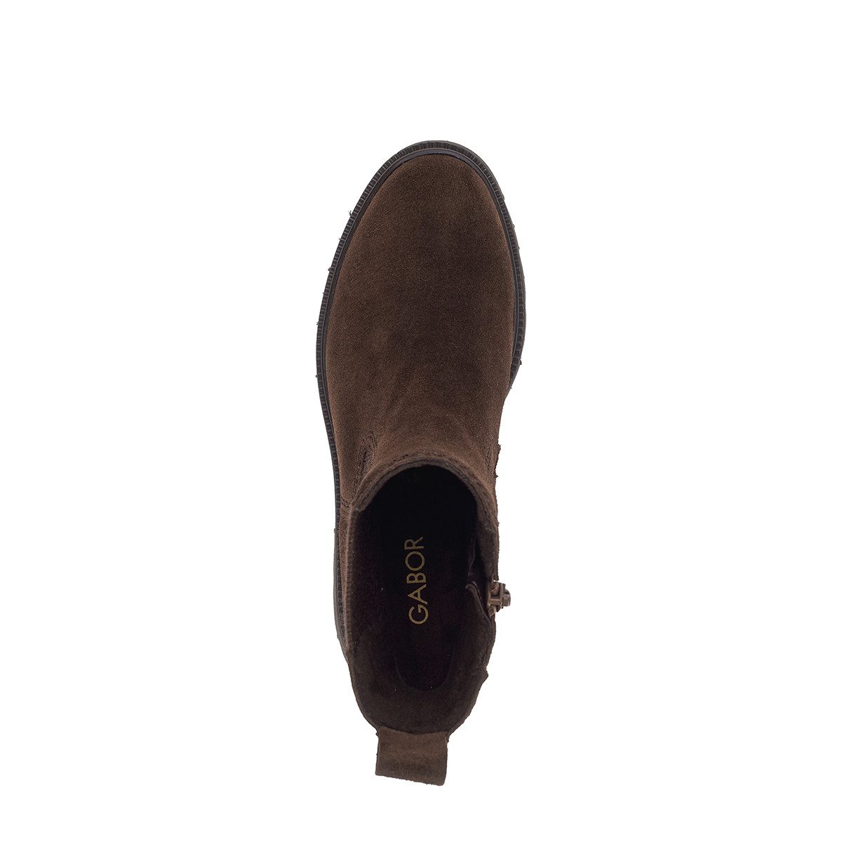 Gabor Gabor 8021.01.010, Stiefeletten, Braun, Damen Stiefelette