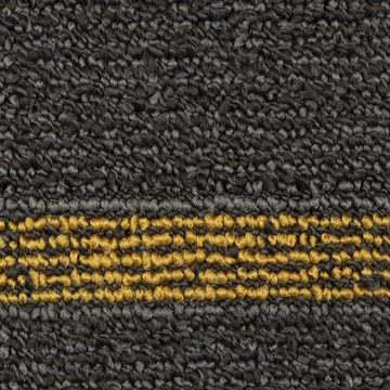 Teppichfliese Aberdeen, Erhältlich in 12 Farben, 25 x 100 cm, Teppichdiele, Fliese, Floordirekt