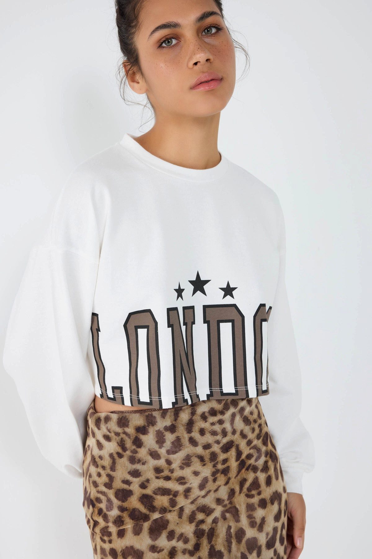 No Matter What Sweatshirt Weißes Stern günstig online kaufen