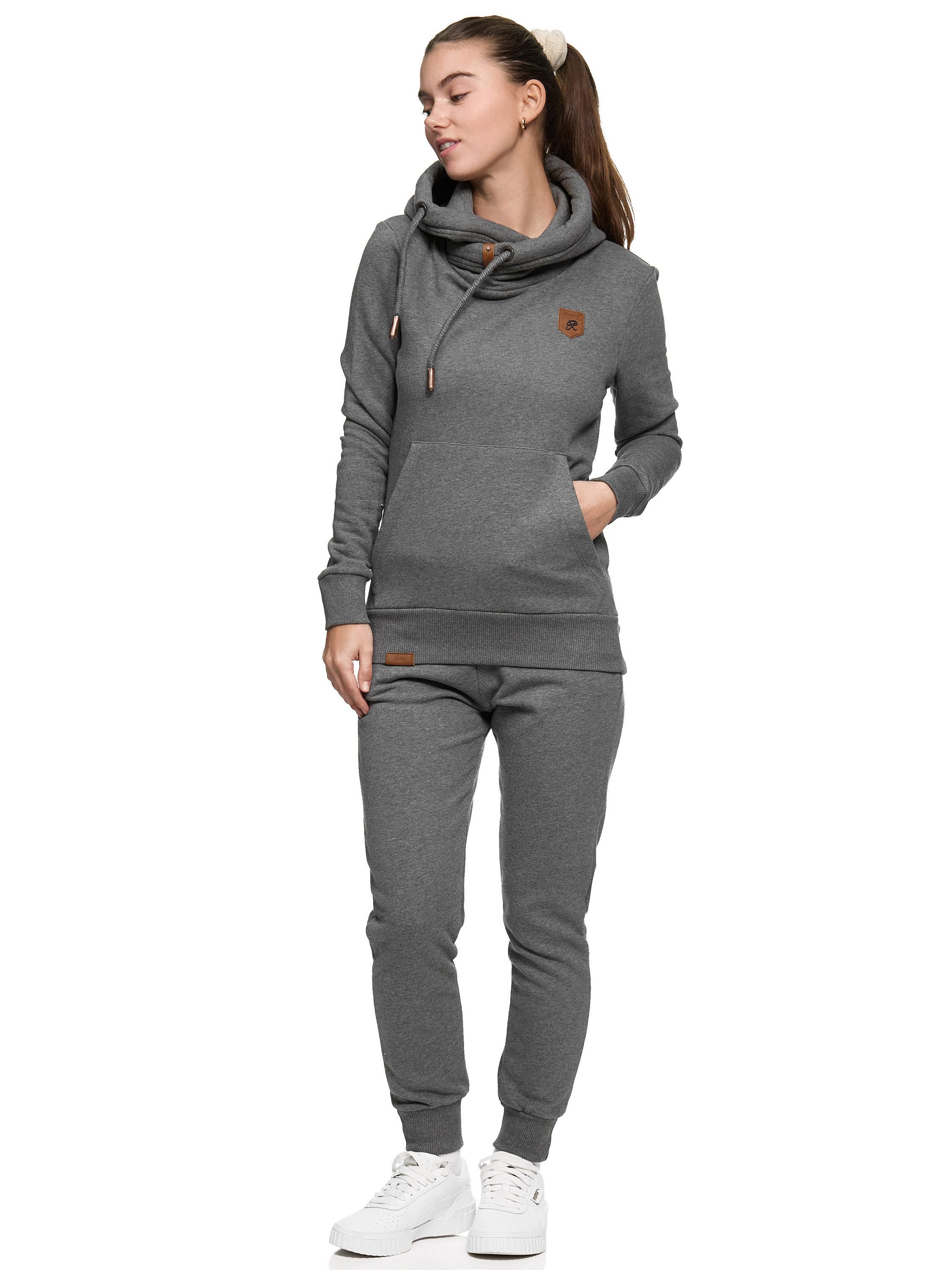 REPUBLIX Jogginganzug Lara, Damen Zweiteiler Hausanzug günstig online kaufen
