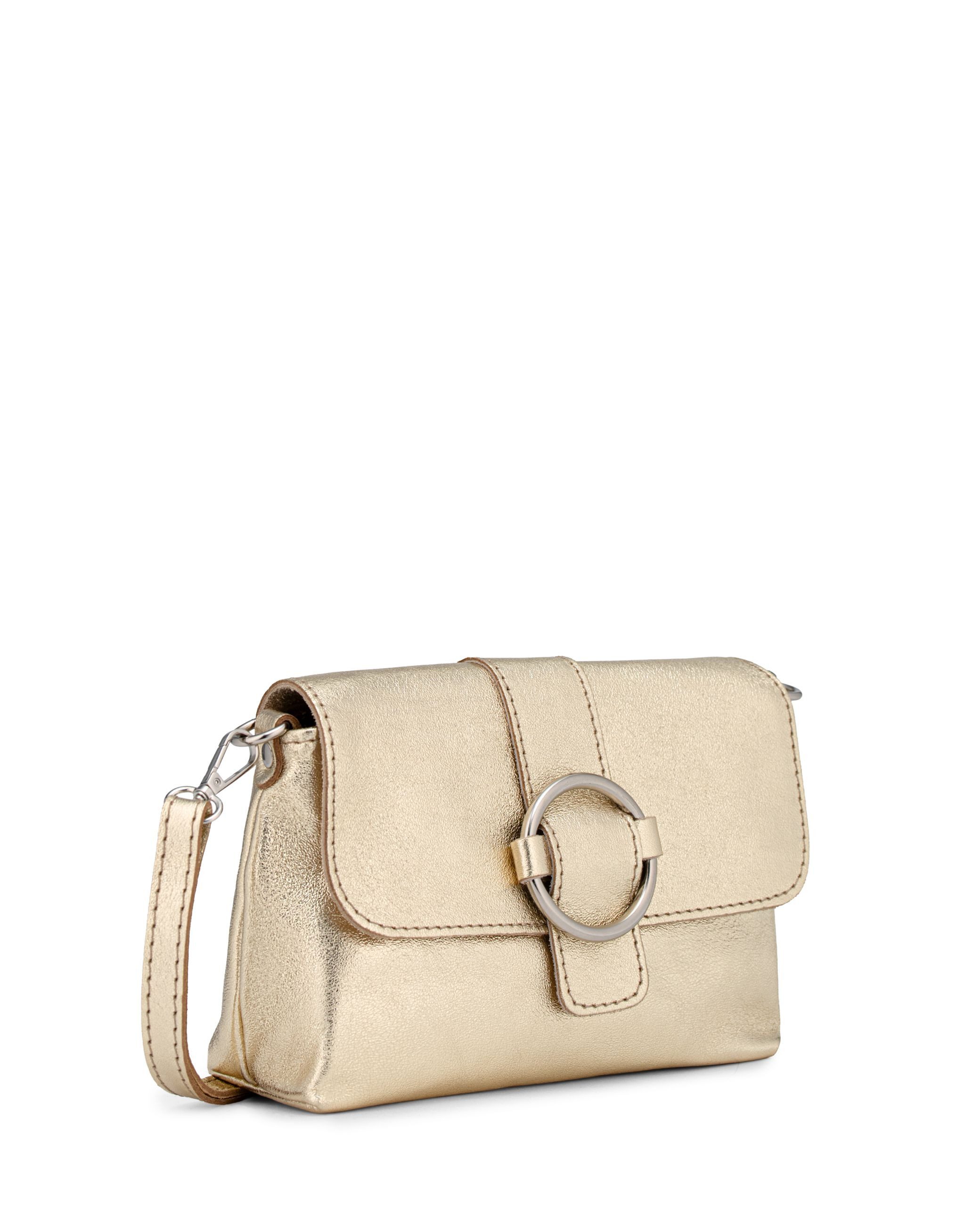 Caspar Clutch elegante Damen Leder Handtasche - Premium Line - Modell No.84 günstig online kaufen
