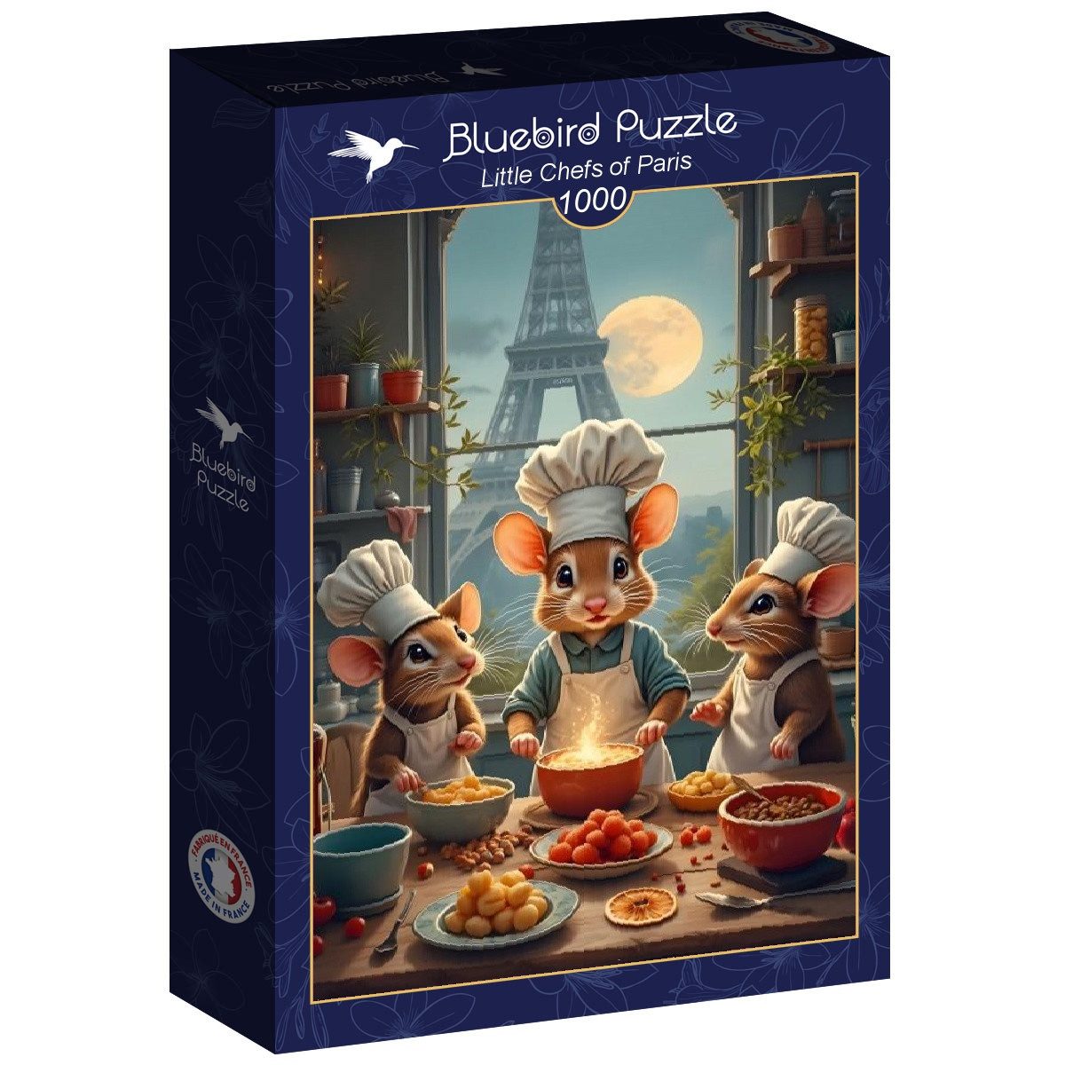 Bluebird Puzzle Puzzle Paris' Kleine Köche, Puzzleteile