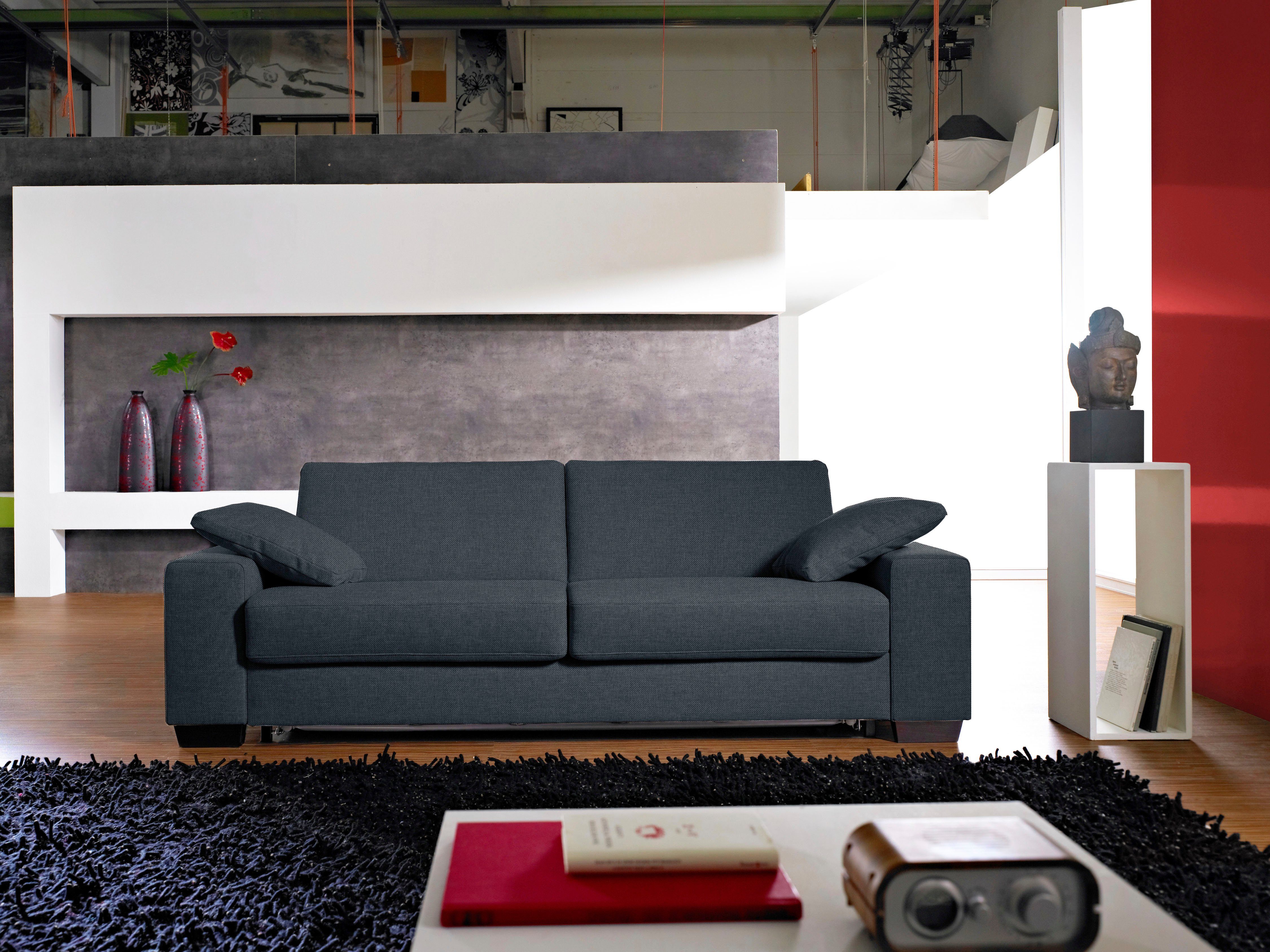 Bali Schlafsofa Norwalk, Dauerschlaffunktion, mit Unterfederung günstig online kaufen