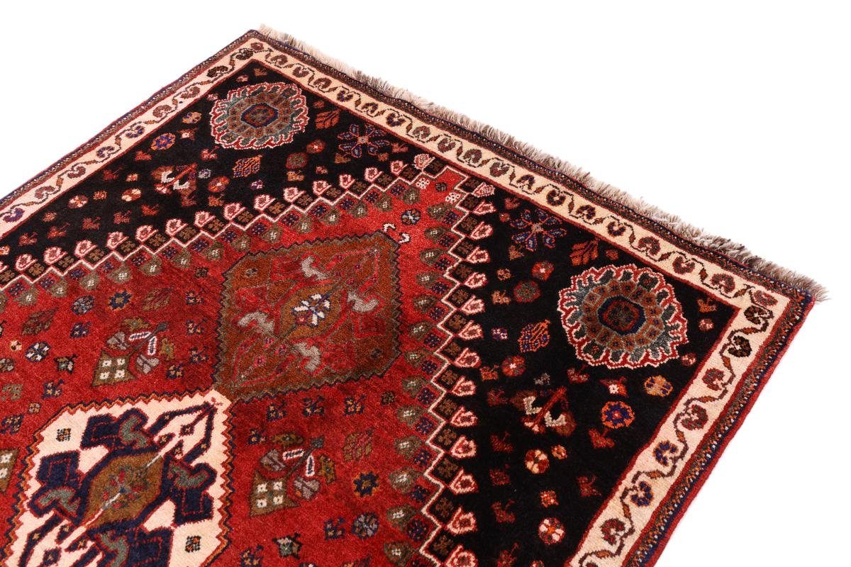 Orientteppich Ghashghai 124x171 Handgeknüpfter Orientteppich rechteckig, Trading, / Nain Höhe: Perserteppich, mm 12