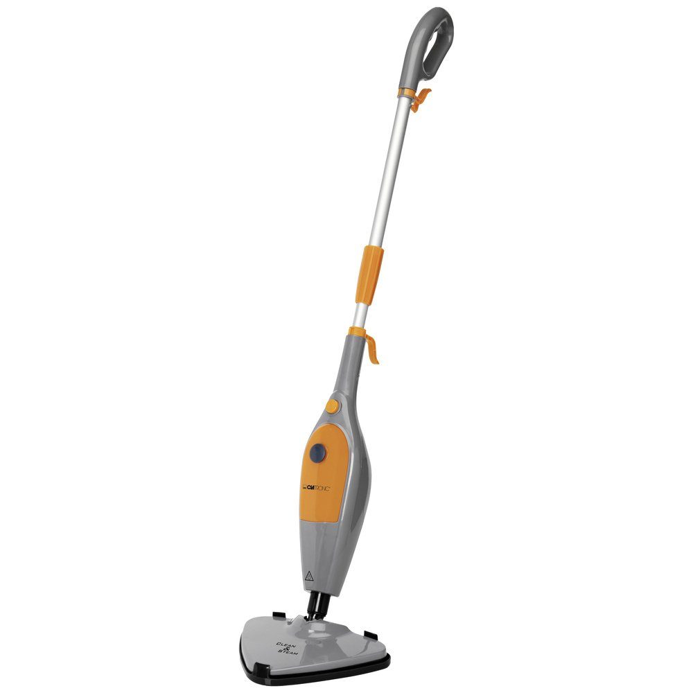 CLATRONIC Пароочисники Clatronic DR 3539 Пароочисники 263621 1500 W Orange, Grau, 1500.00 W