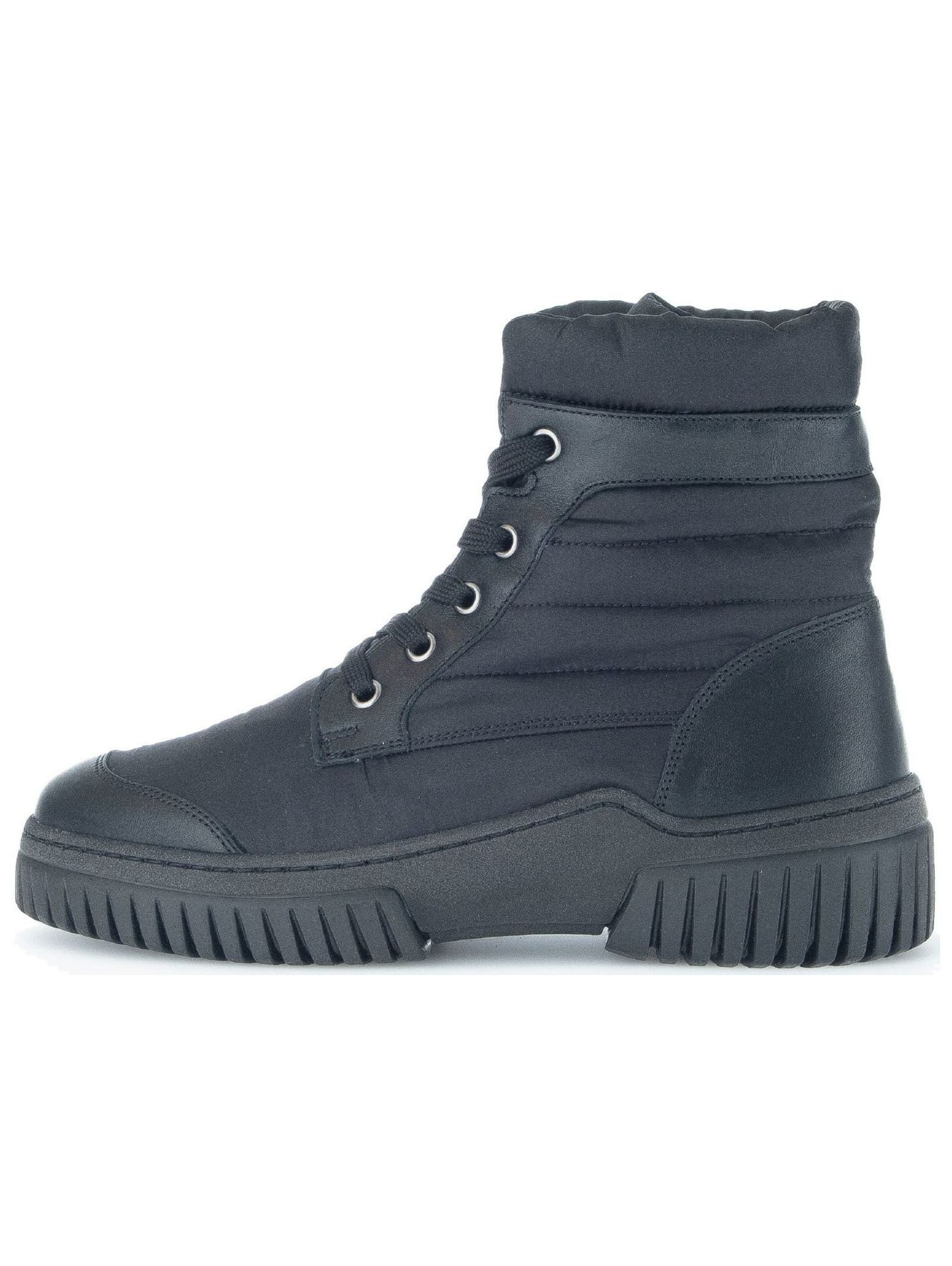 Gabor Gabor Stiefelette Leder/Textil Schnürstiefelette