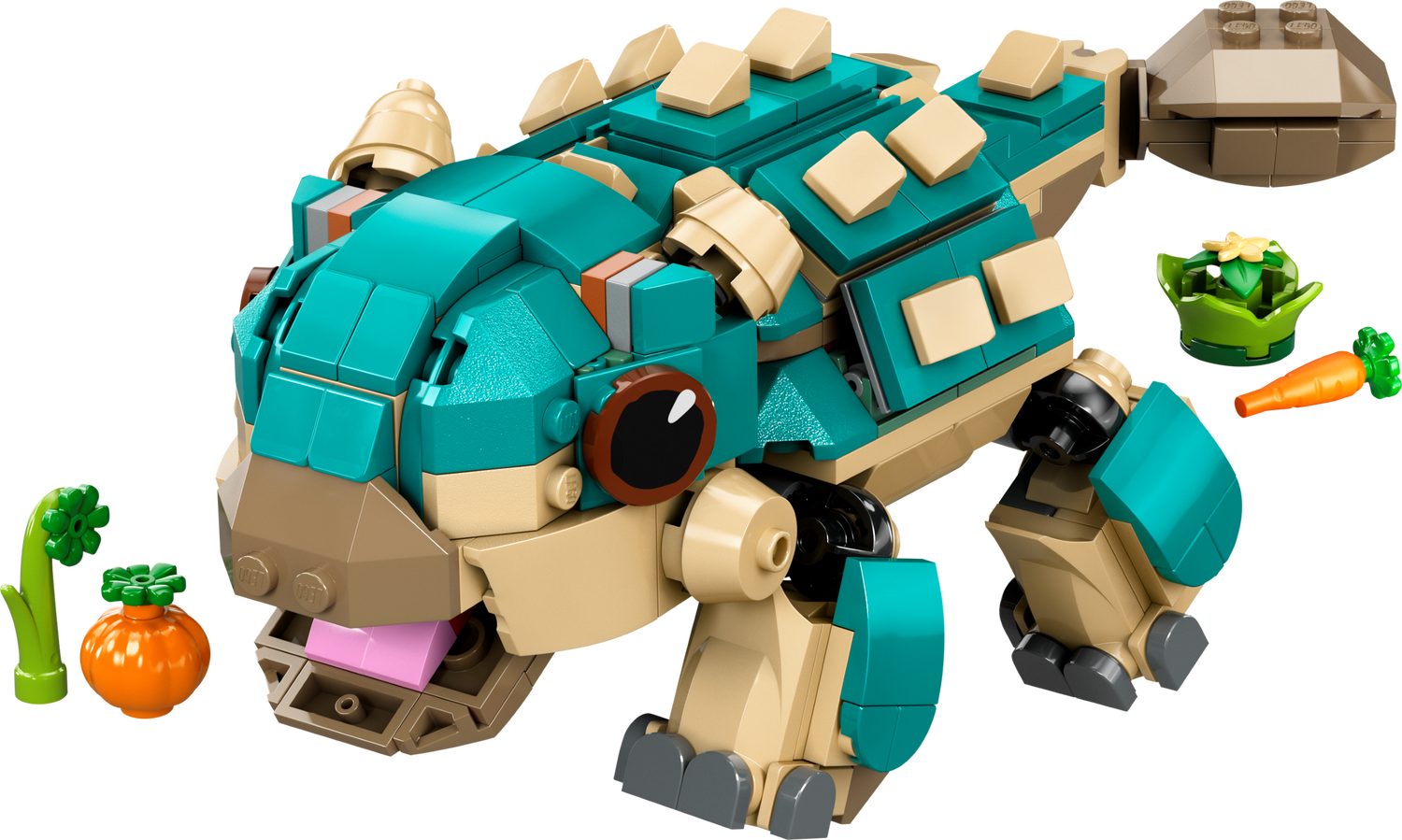 LEGO® Jurassic World 76962 Baby Bumpy: Ankylosaurus Spielbausteine, (Set, 3 günstig online kaufen