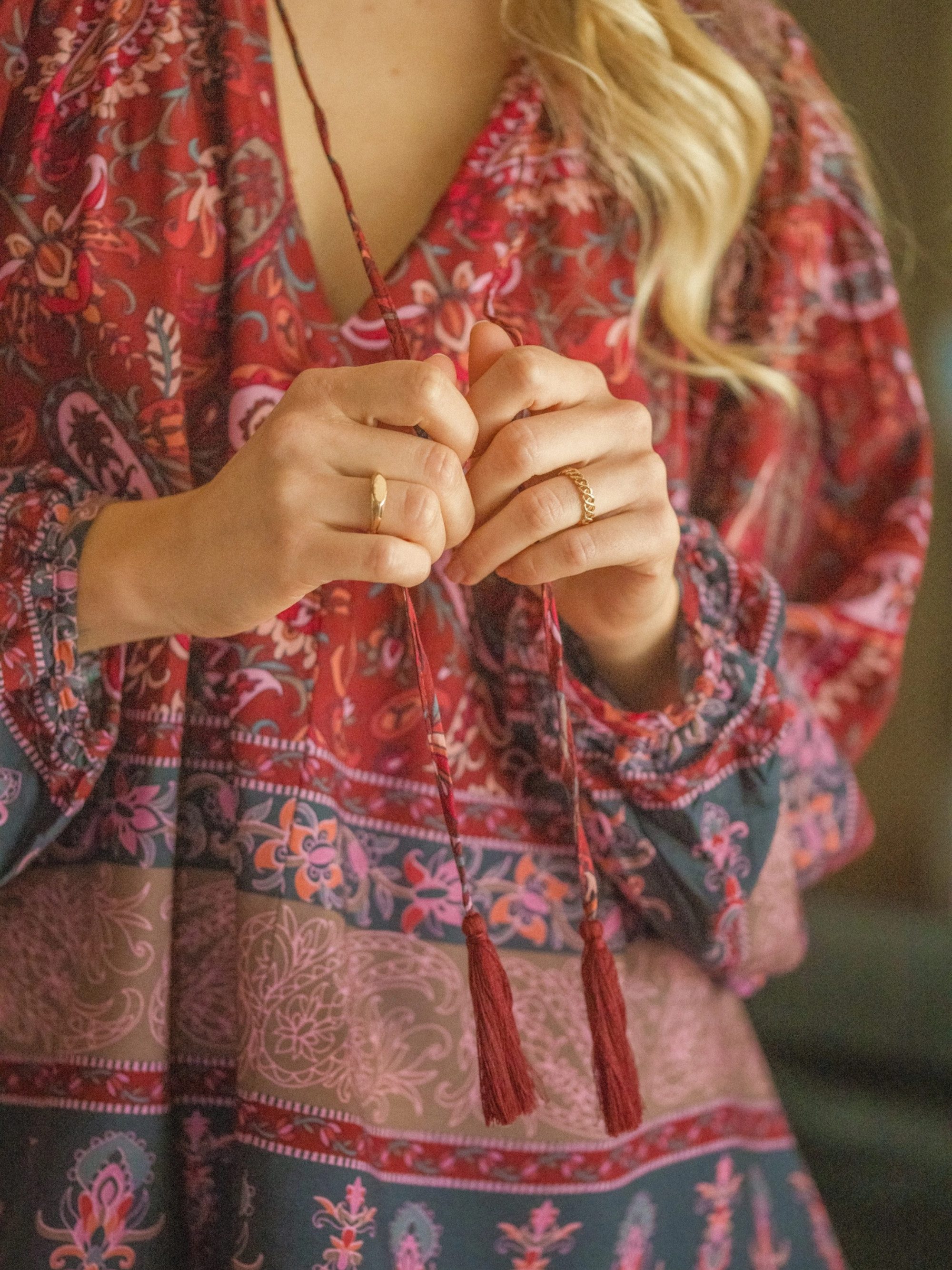 ANNIS Fashion & Accessoires Tunika "RUBY SPIRIT" v. Jaase (1-tlg) NEU, aus Viskose, lockerer Schnitt, Paisley Muster