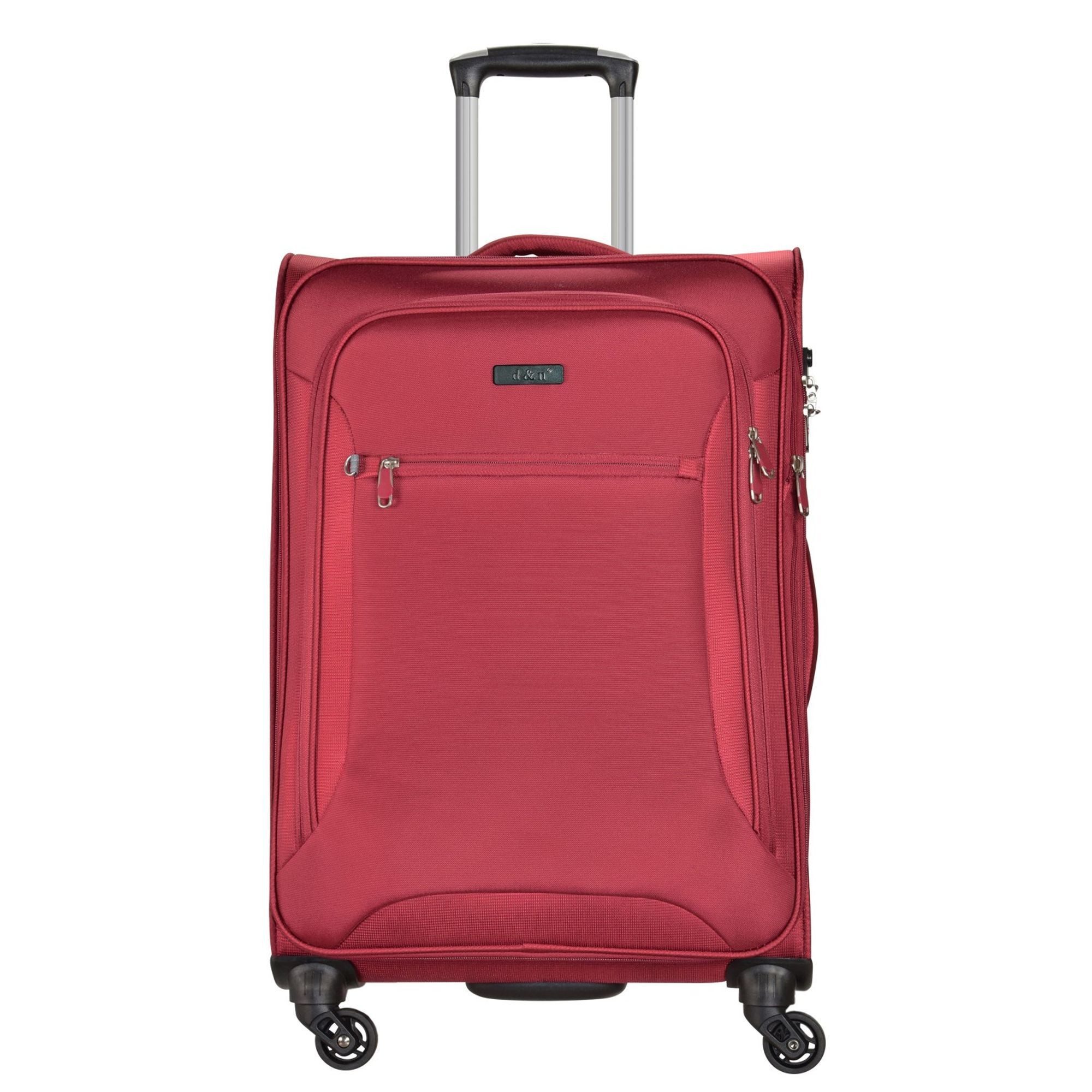 D&N Weichgepäck-Trolley Travel Line 6400, 4 günstig online kaufen