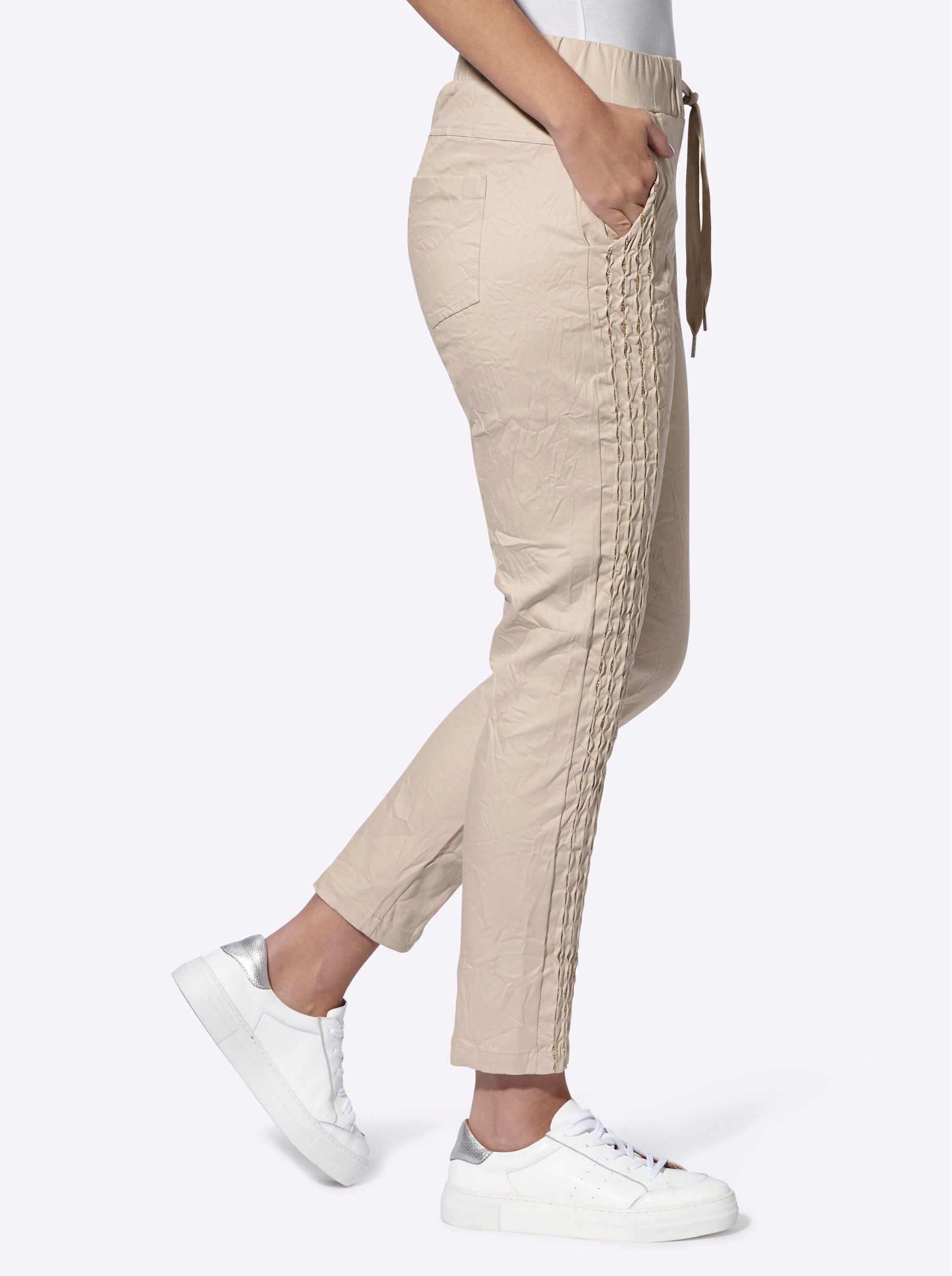 heine Jerseyhose Schlupfhose Innenbeinlänge ca. 71 günstig online kaufen