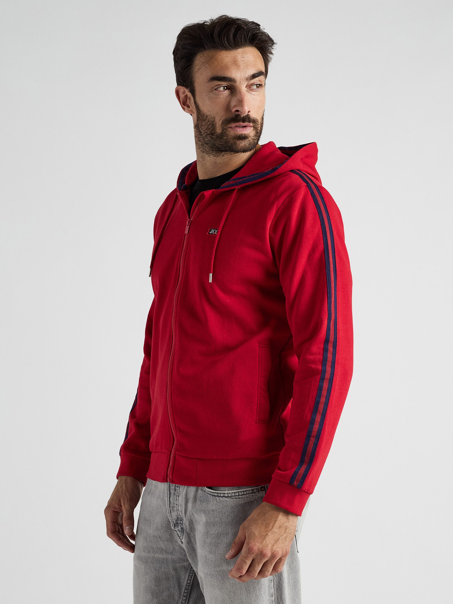 JCC Kapuzensweatjacke 310212092
