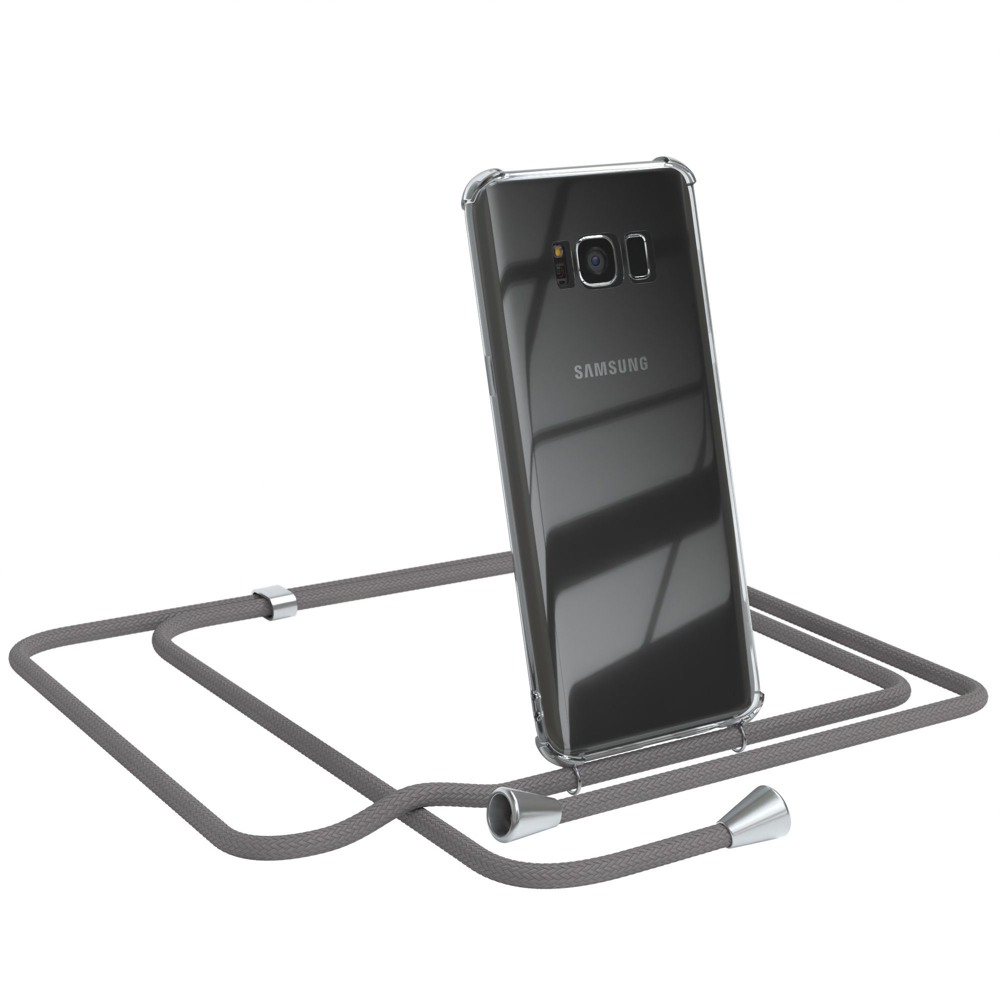 Handykette Hülle mit Kette für Samsung Galaxy S8