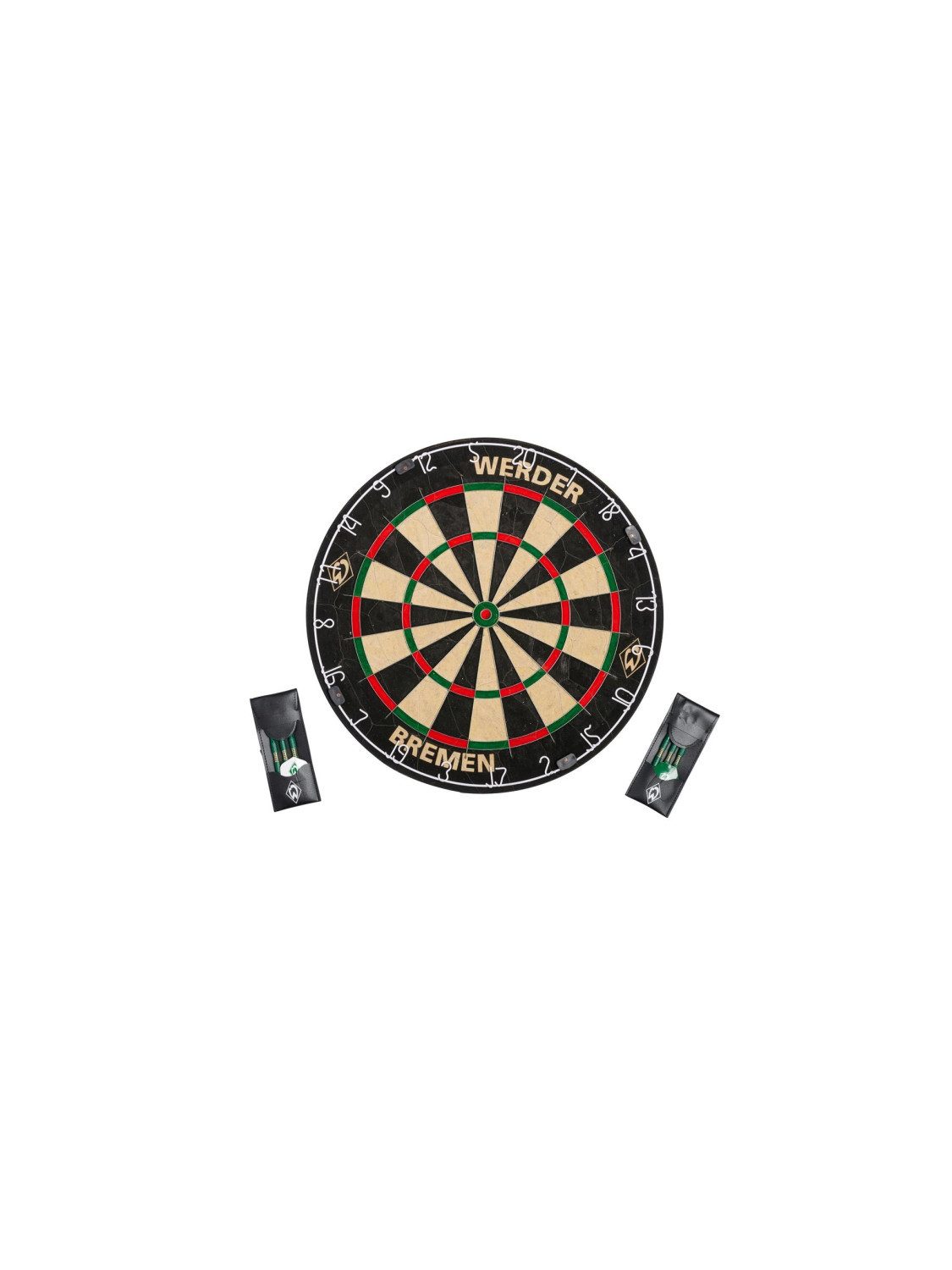 Werder Bremen Dartscheibe SV Werder Bremen Dart-Set Werder