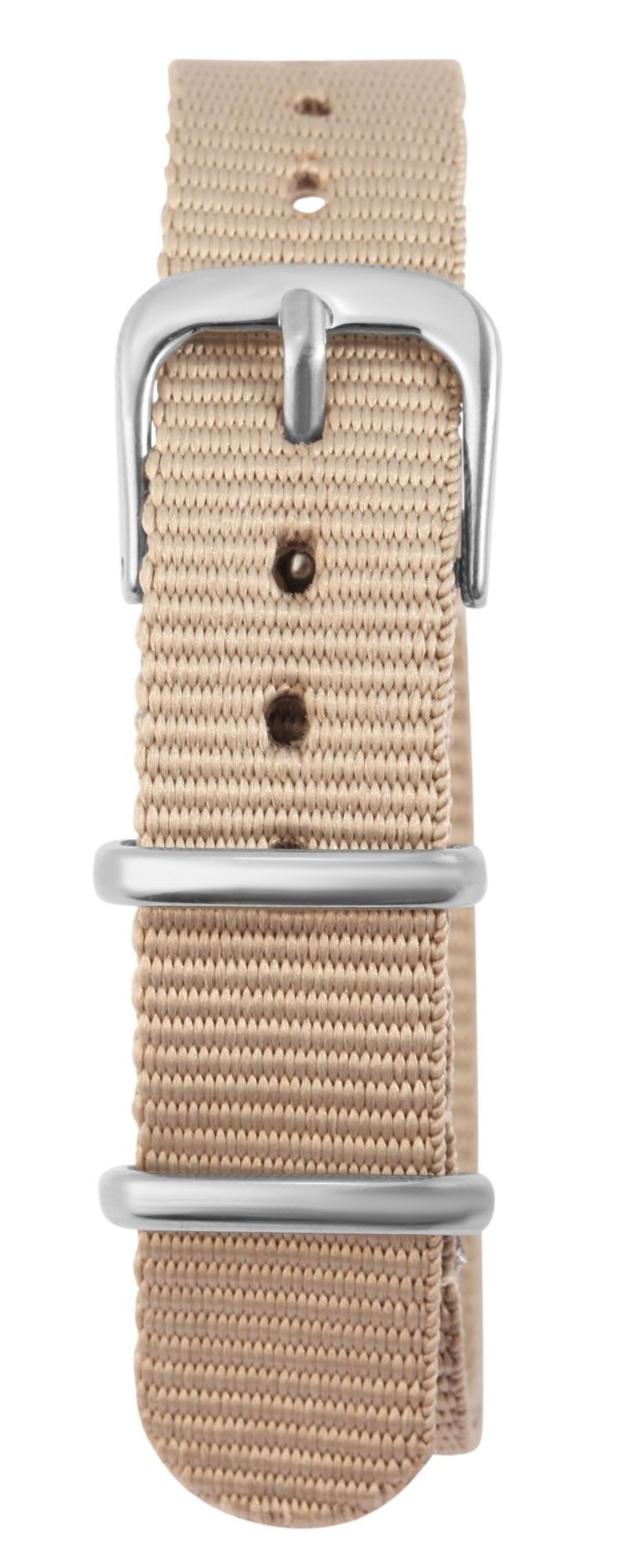STEINMEISTER Uhrenarmband ET0522, silberfarbig, langlebig