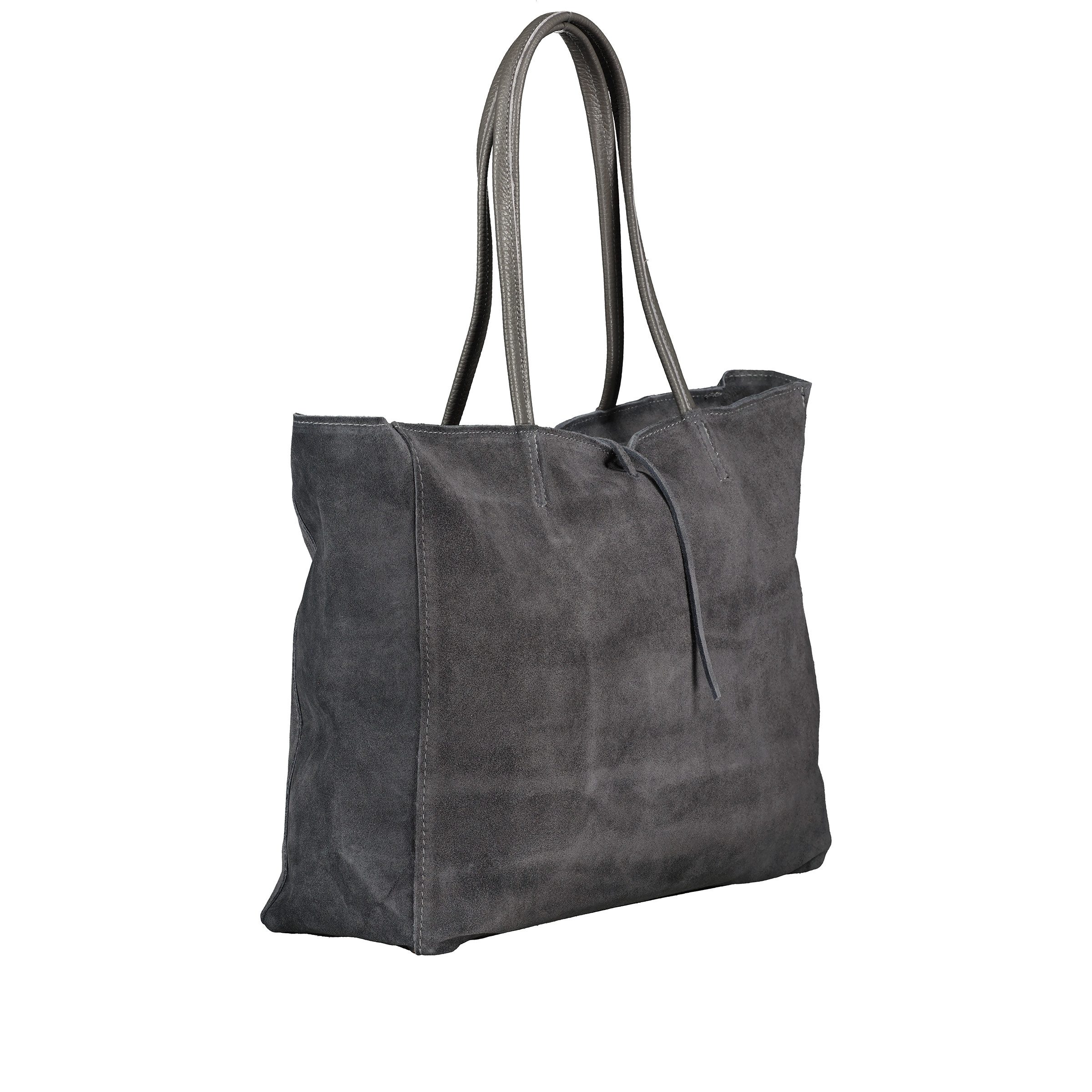 Hausfelder Manufaktur Shopper Velours (1-tlg)