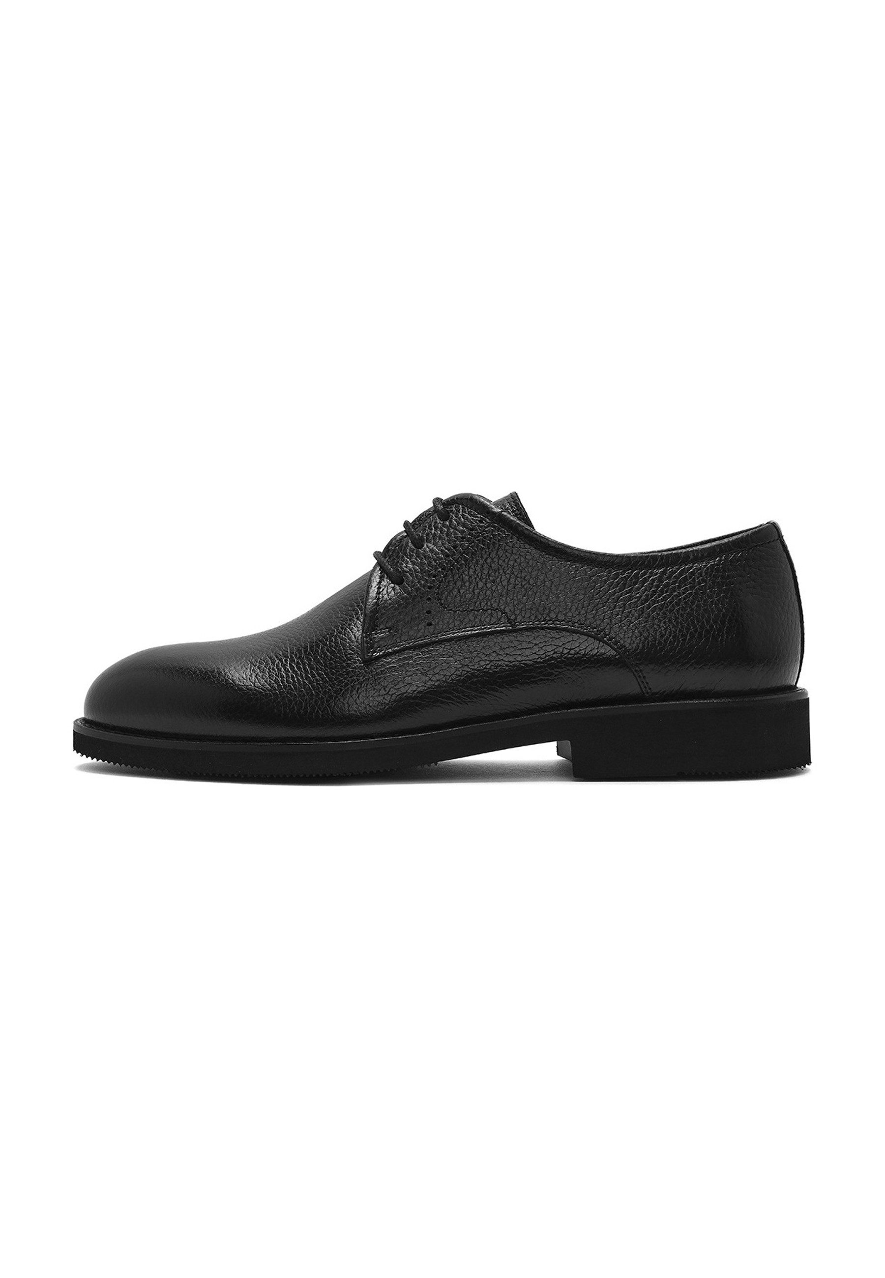 Derimod Lässige Schnürschuhe aus Leder Schnürschuh Echtes Leder, Lederfutter, Gummisohle, Schnürverschluss