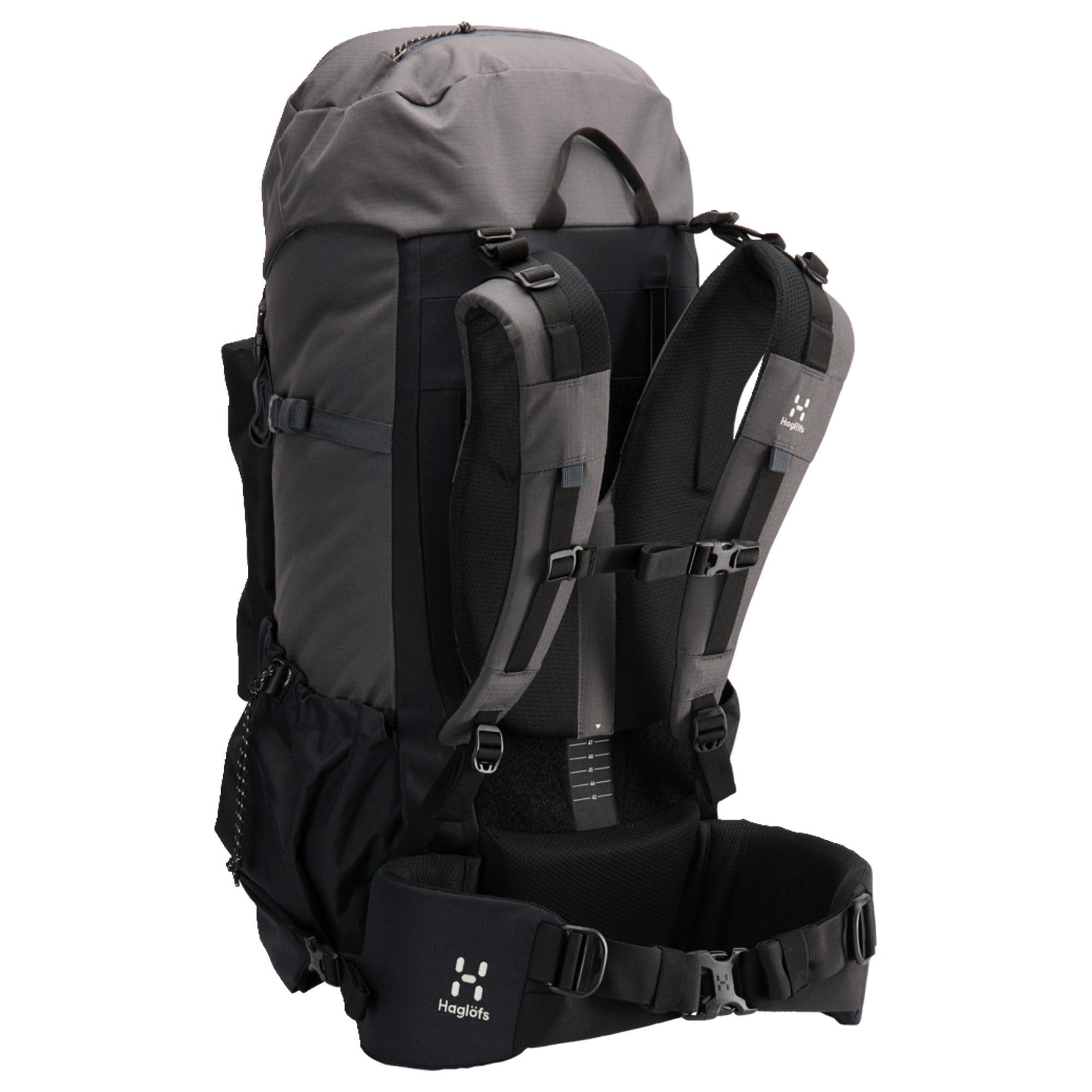 Haglöfs Wanderrucksack Vyn 55 - Wanderrucksack 71 cm (magnetite/true black)