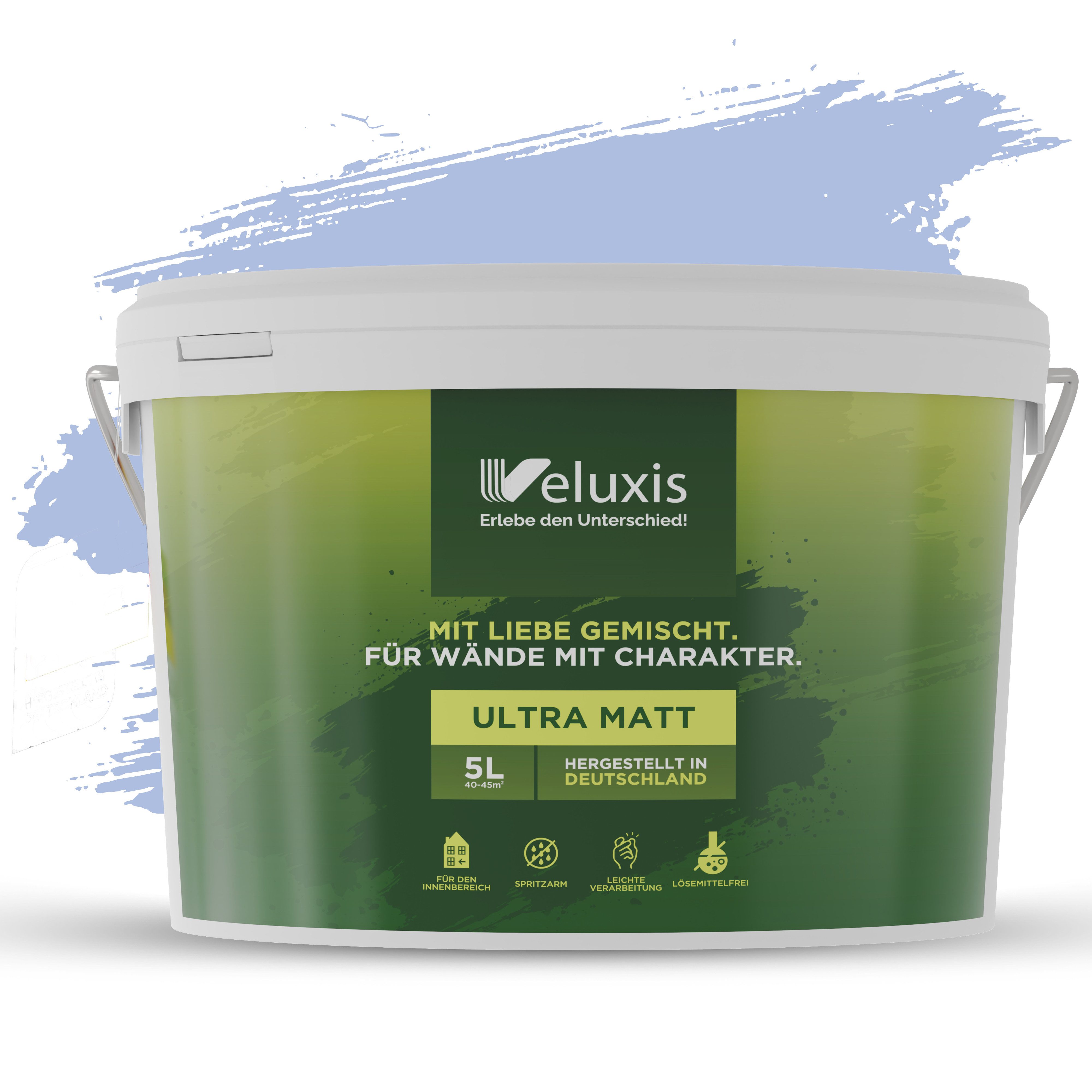 Veluxis Wandfarbe Universal