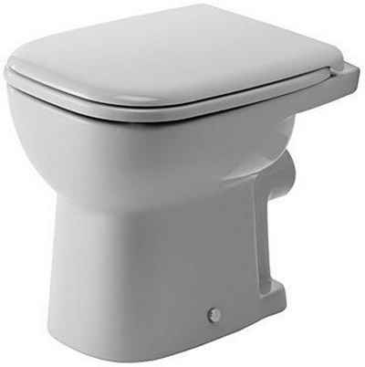Duravit WC-Komplettset Duravit Stand-WC D-CODE flach 350x480mm