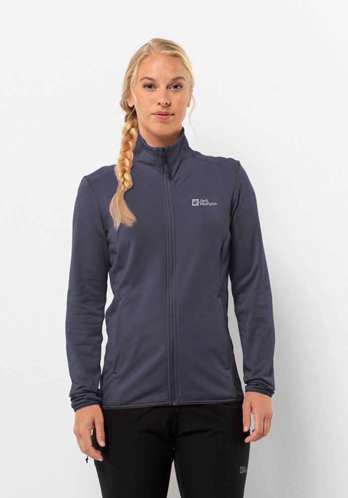 Jack Wolfskin Fleecejacke "KOLBENBERG FZ W" günstig online kaufen