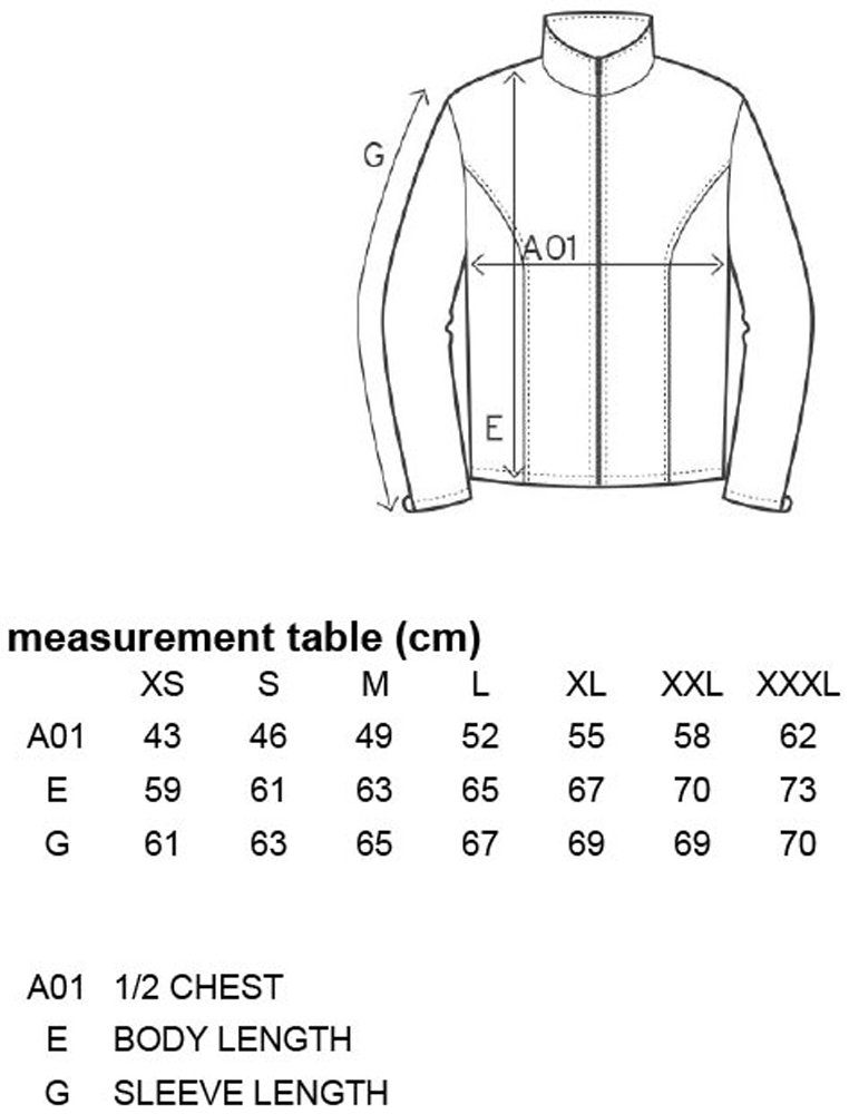 Black/Light Damen Fleece Double Promodoro Jacke Fleecejacke Grey -E7985-