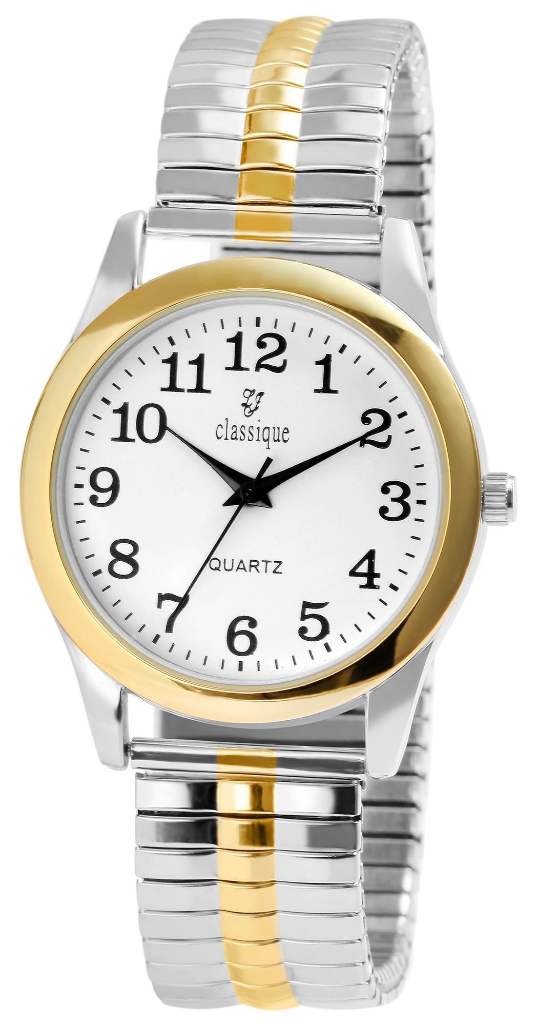 classique Quarzuhr 2700010 Classique Herrenuhr mit Edelstahlzugarmband