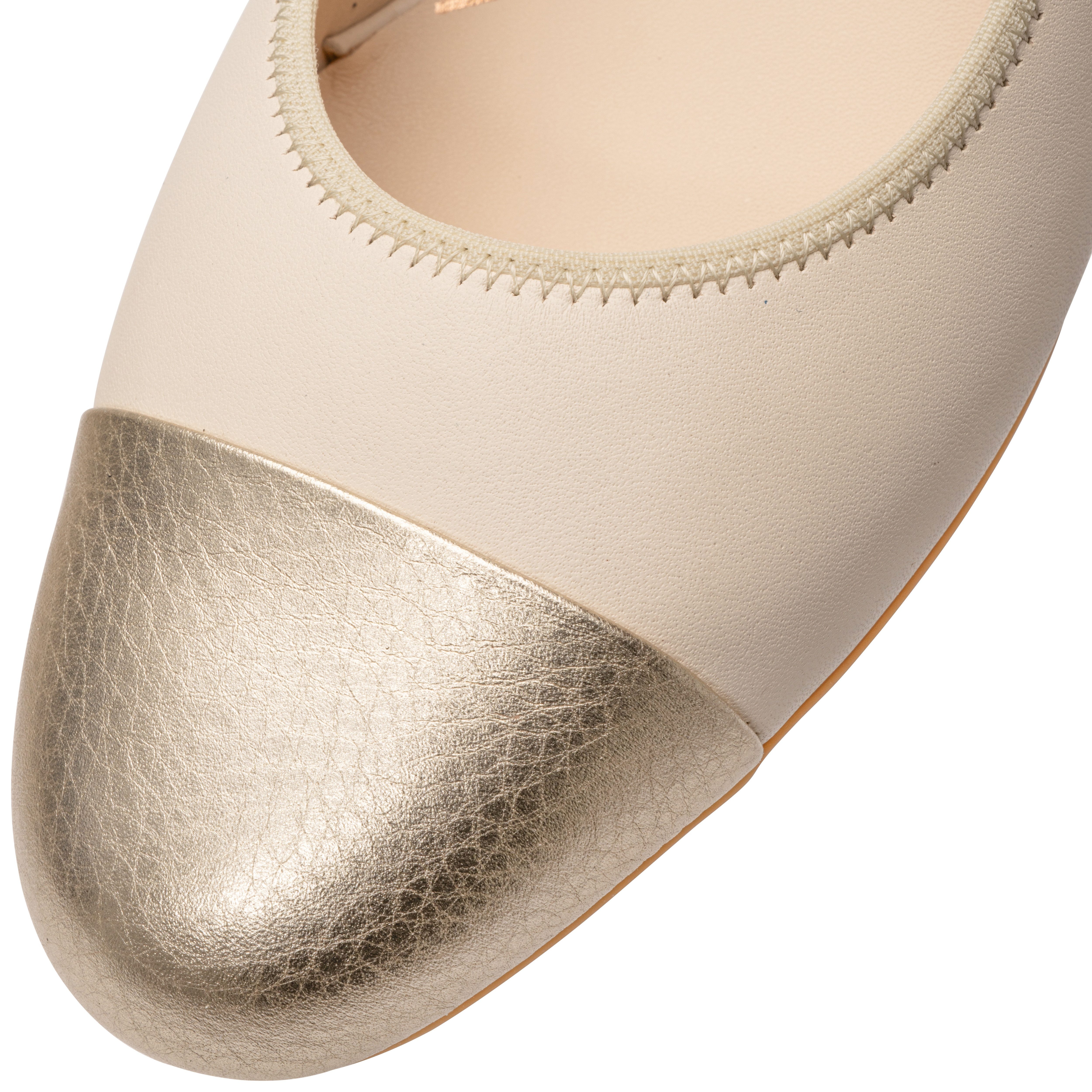 Ara NIZZA Slingpumps, Blockabsatz, Festtagsschuh, Abendschuh, Kontrastbesatz, Weite H