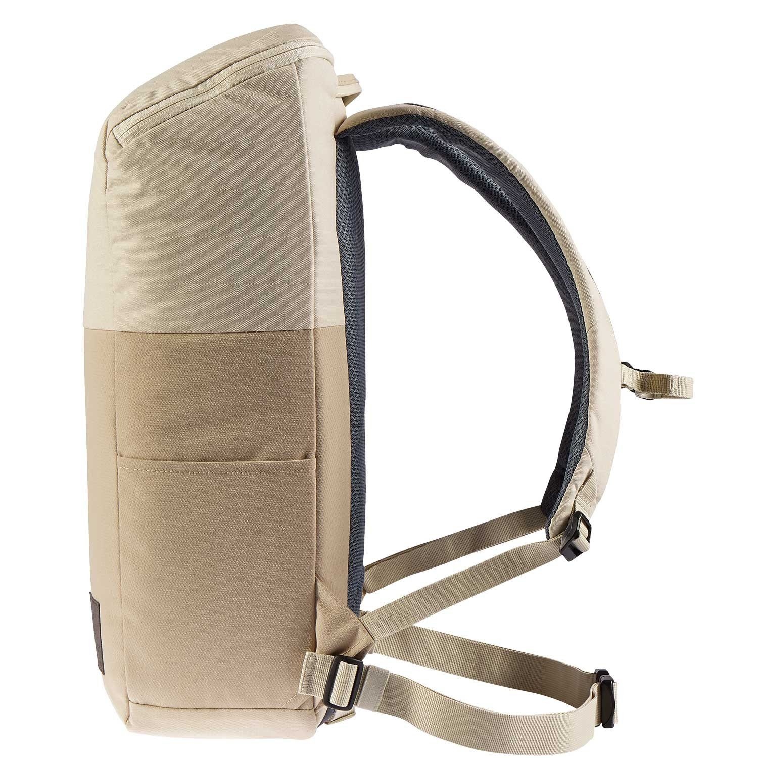 Freizeitrucksack Freizeitrucksack Deuter Stockholm sand-bone Rucksack deuter Stück), 6606 UP (Stück, sand-bone