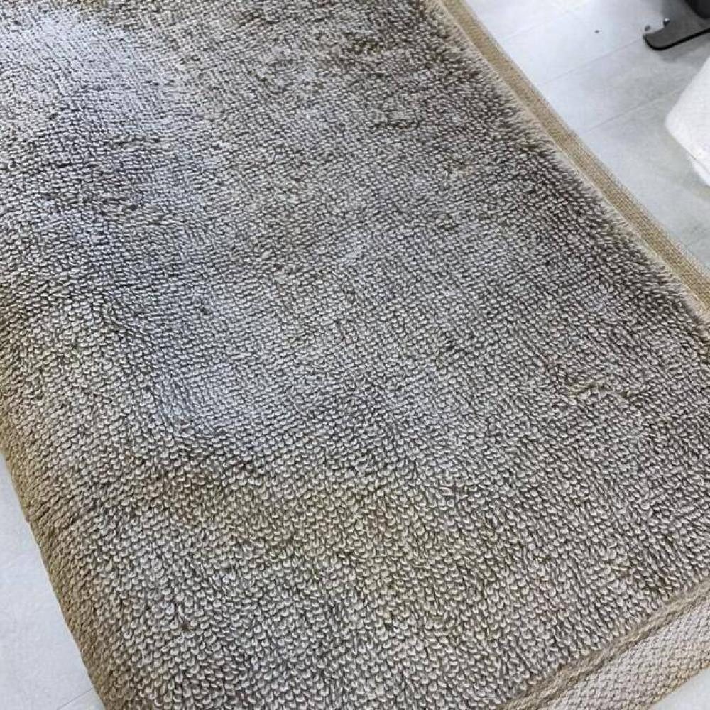 JOOP! Gästehandtuch Selection 1710 Uni Grau, 100% Baumwolle günstig online kaufen