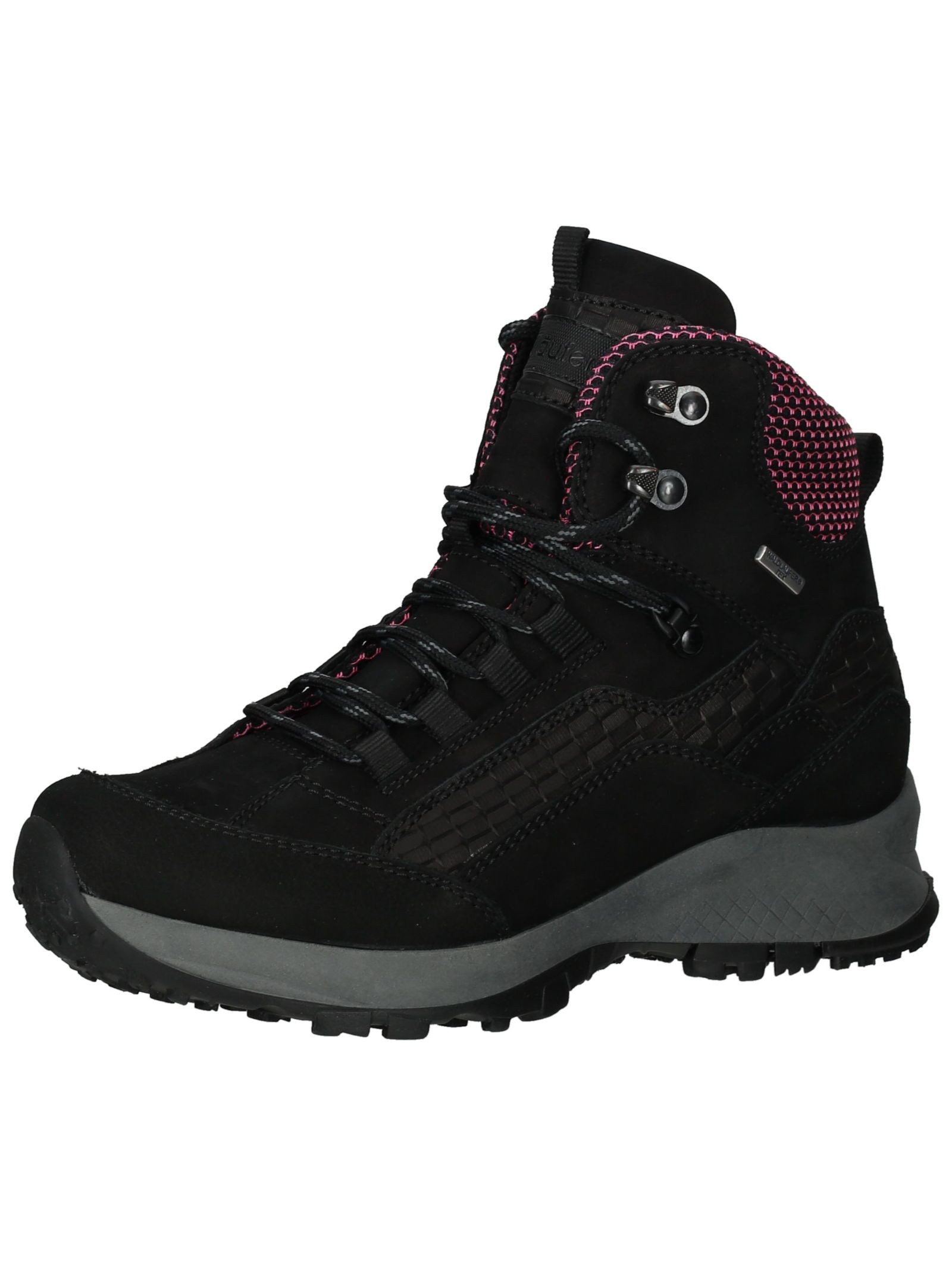 Waldläufer Wanderschuhe Leder/Textil Trekkingschuh