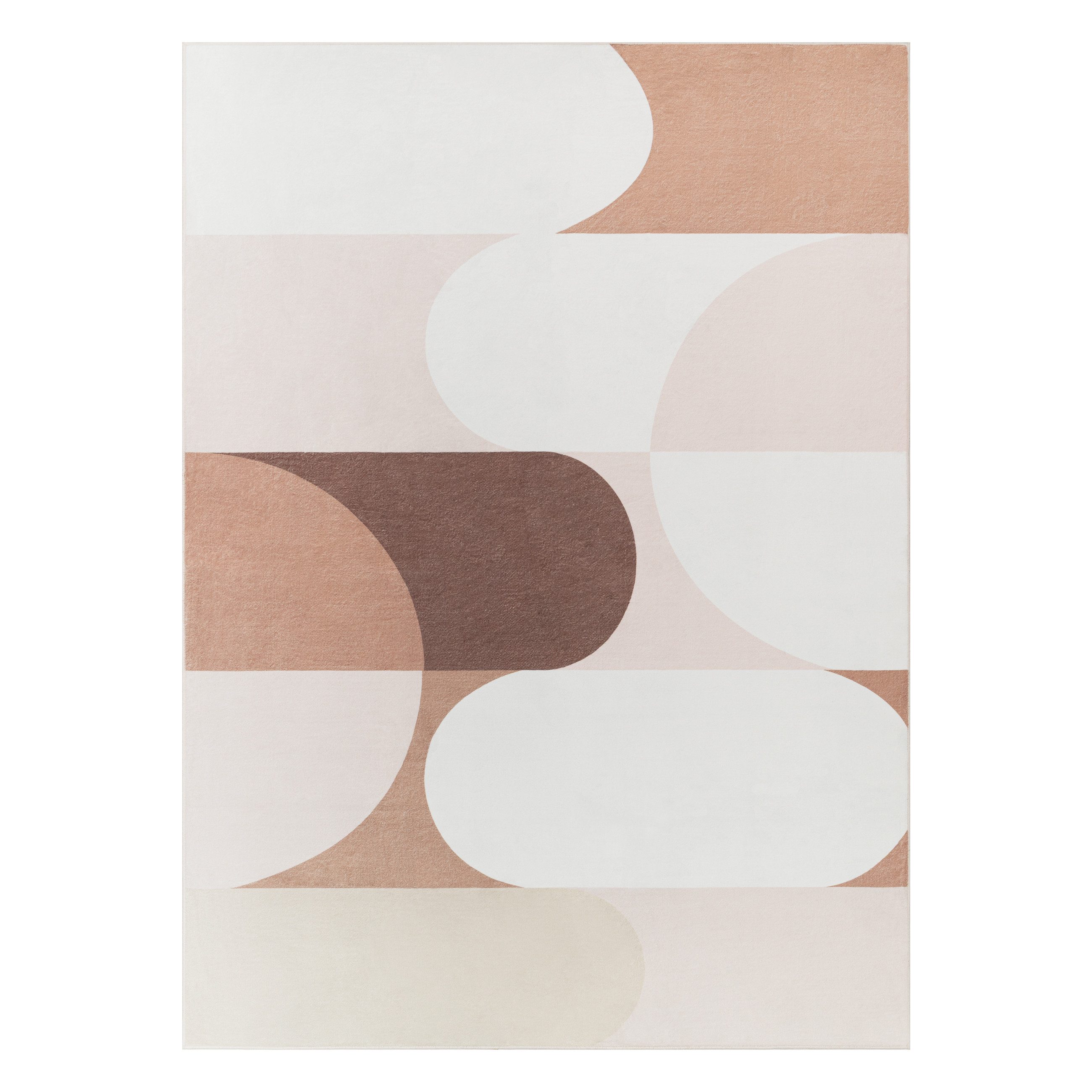 Tapiso Designteppich WISP, Höhe: 7 mm, Wohnzimmer, Schlafzimmer