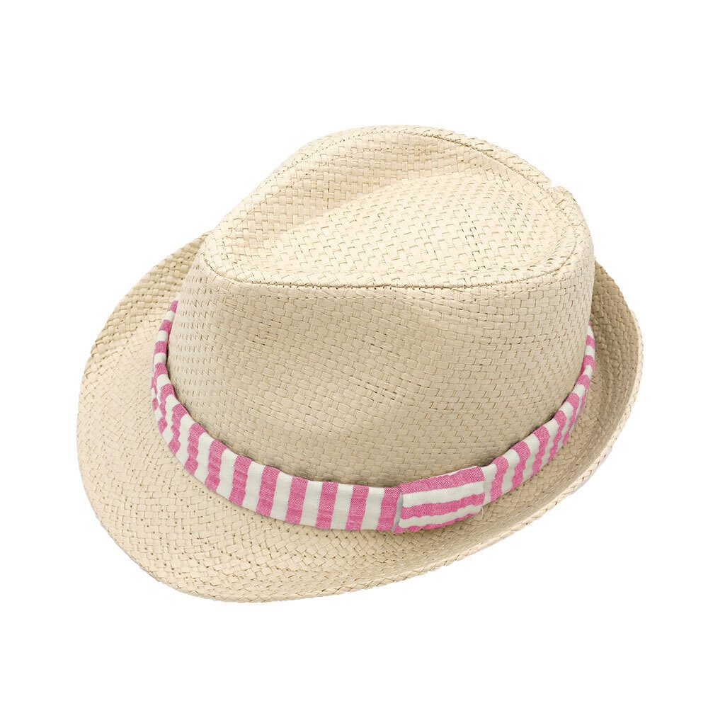 MAXIMO Strohhut MINI-Trilby (1-St)