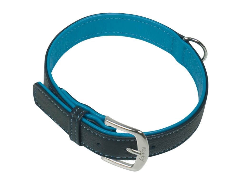 Nobby Hunde-Halsband Halsband "PACIFIC", türkis, S-M