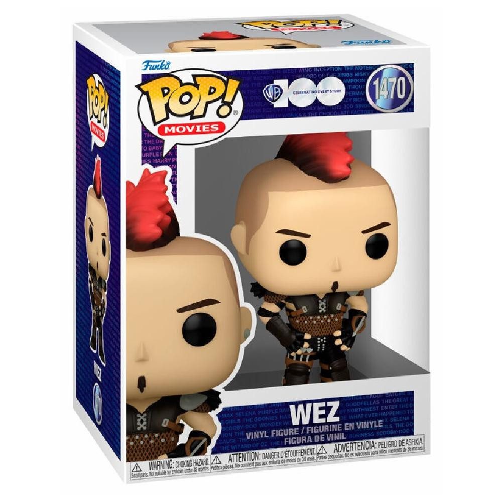 Funko Sammelfigur Warner Bros 100th Mad Max The Road Warrior Wez #1470