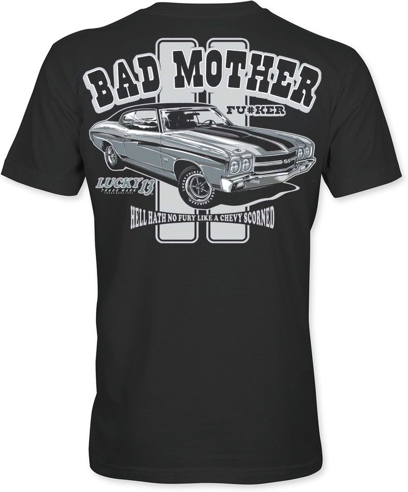 Lucky 13 T-Shirt Bad Mofo Tee