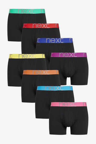 Next Boxershorts A-Front Boxershorts, 8er-Pack (8-St)